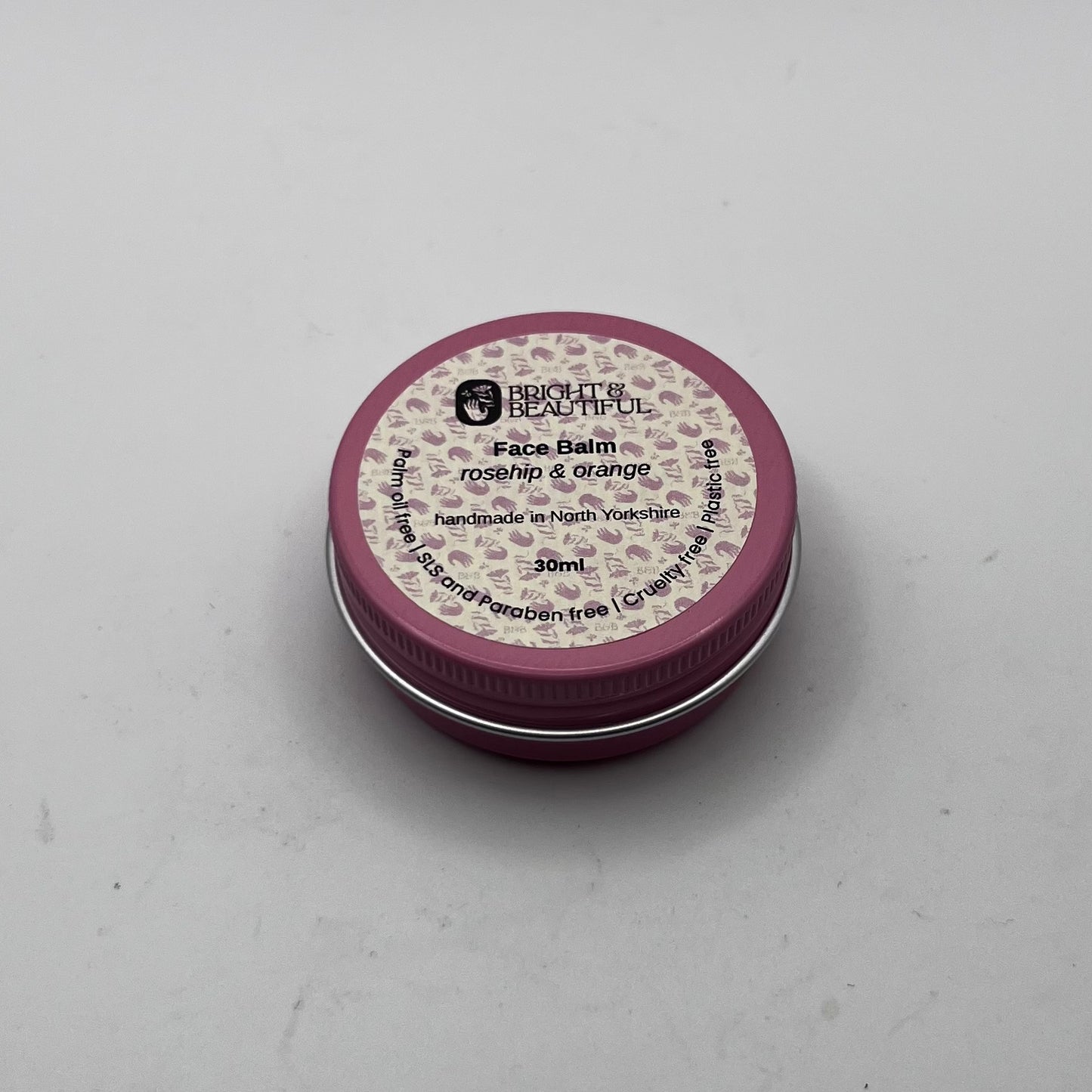 Rosehip & Orange Face Balm