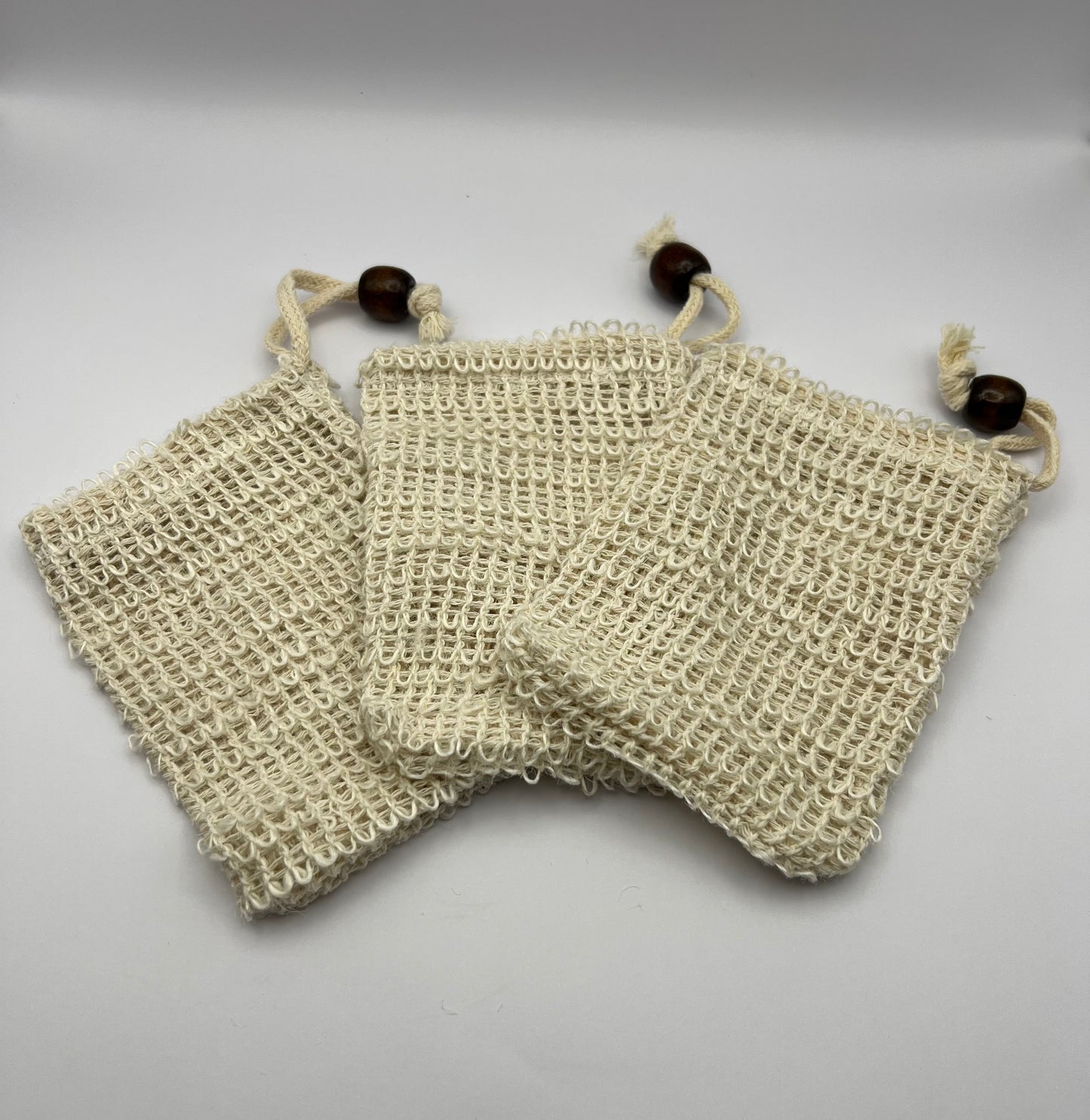 Sisal Soap Bag