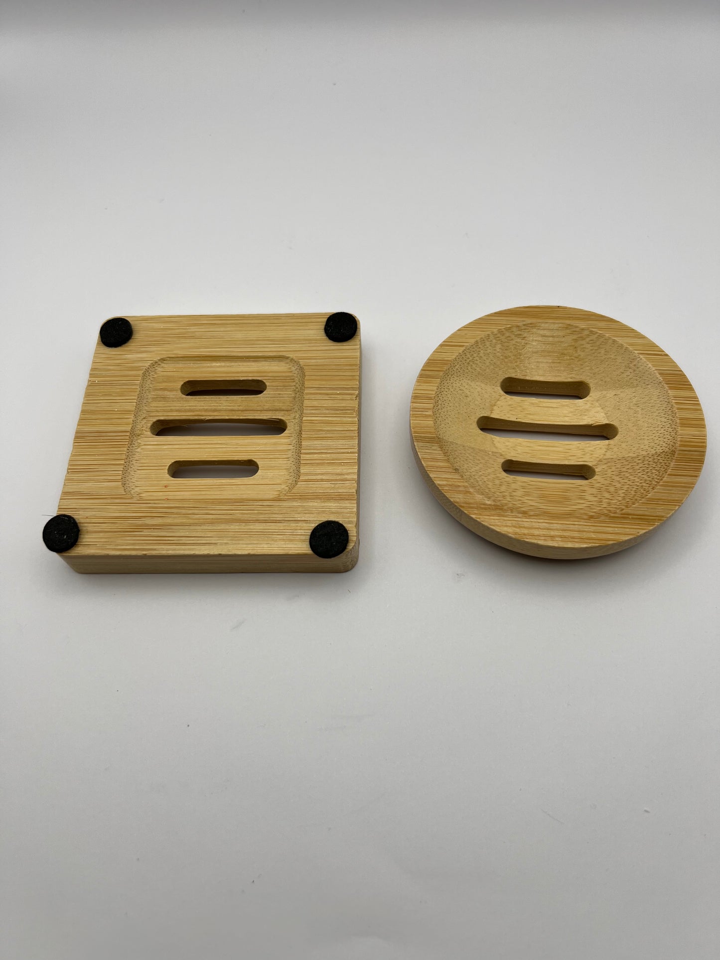 Small Bamboo Soap Dish