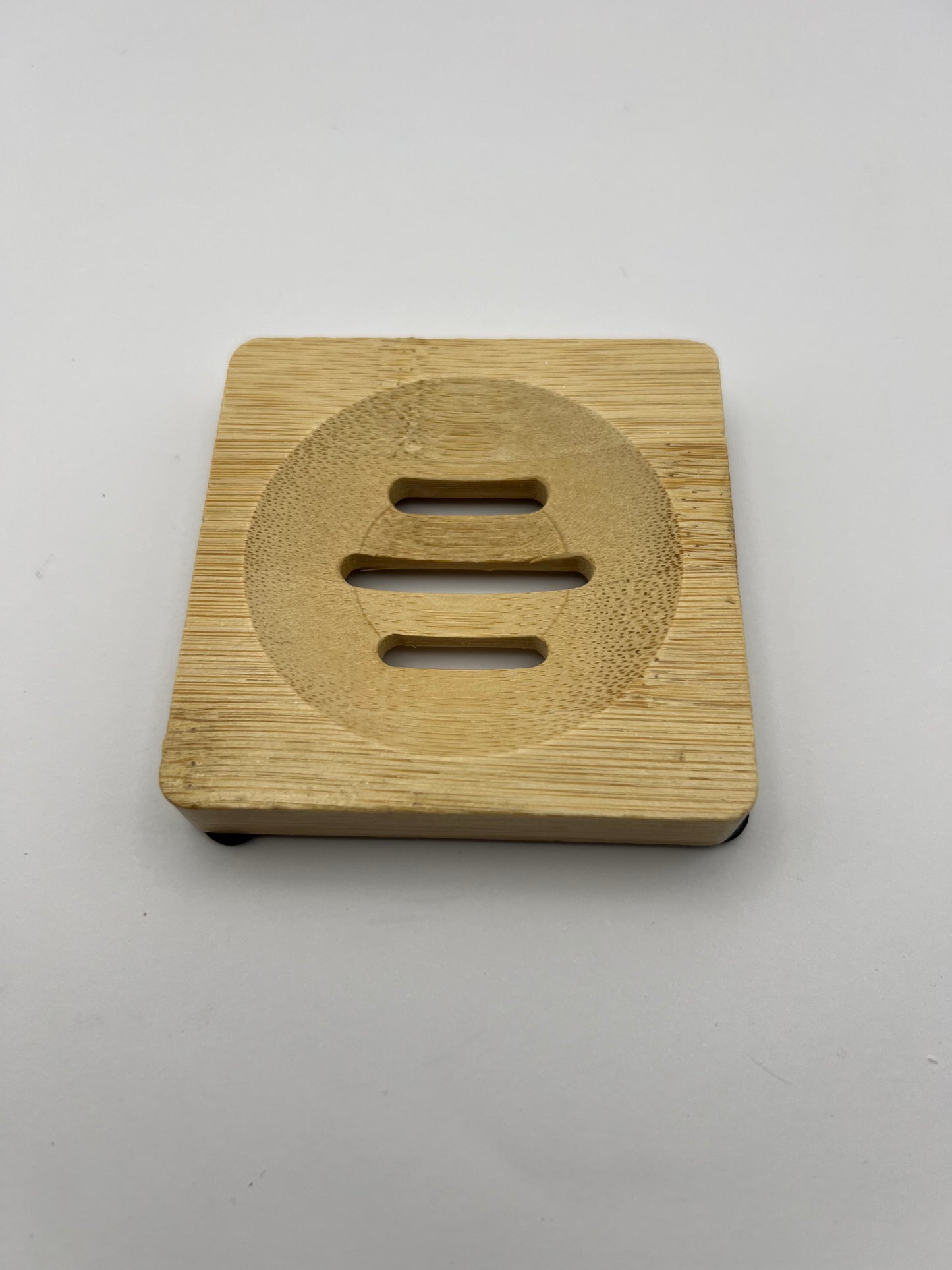 Small Bamboo Soap Dish