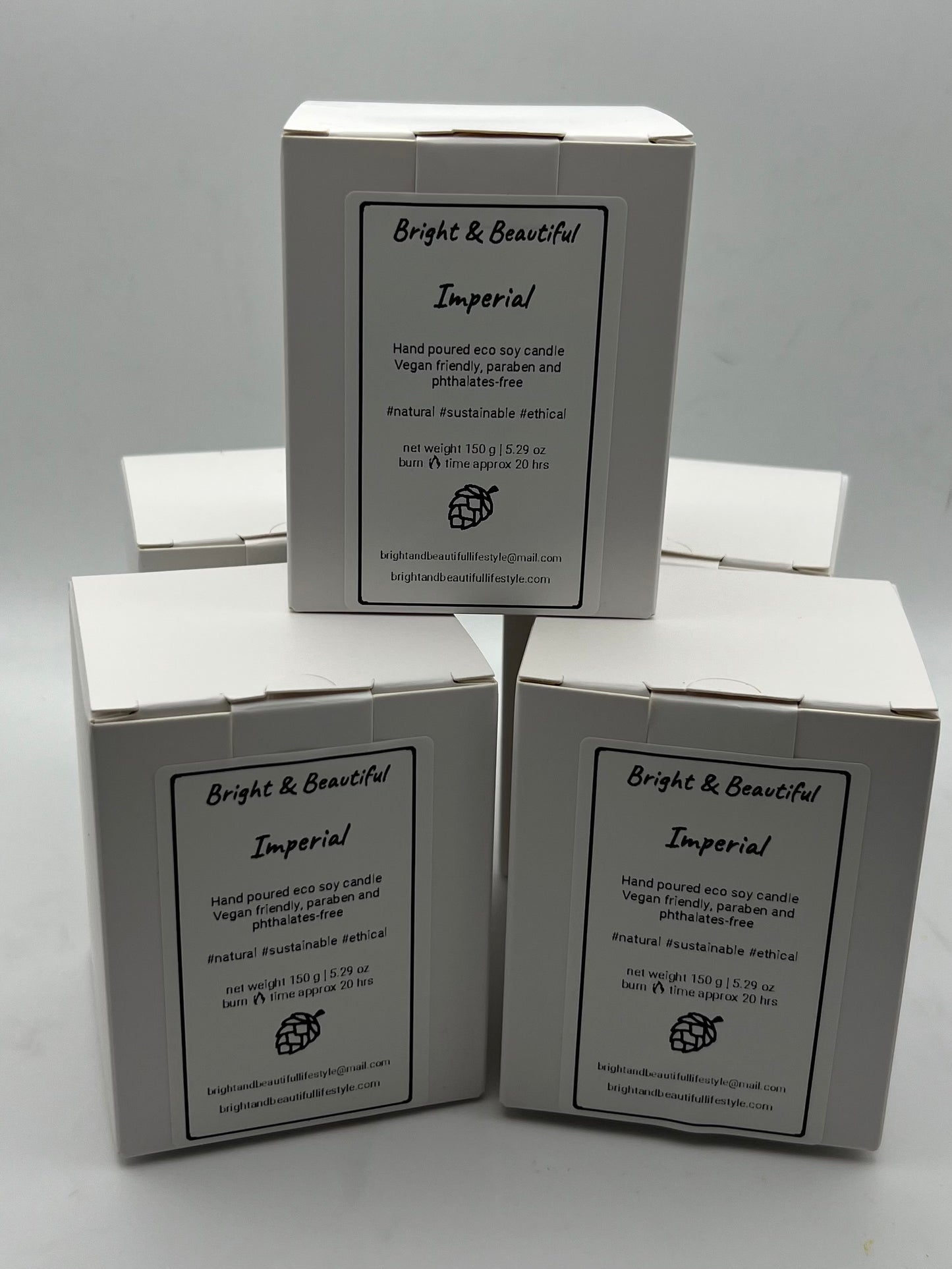 (Imperial) "Sunshine in a Jar" Candle