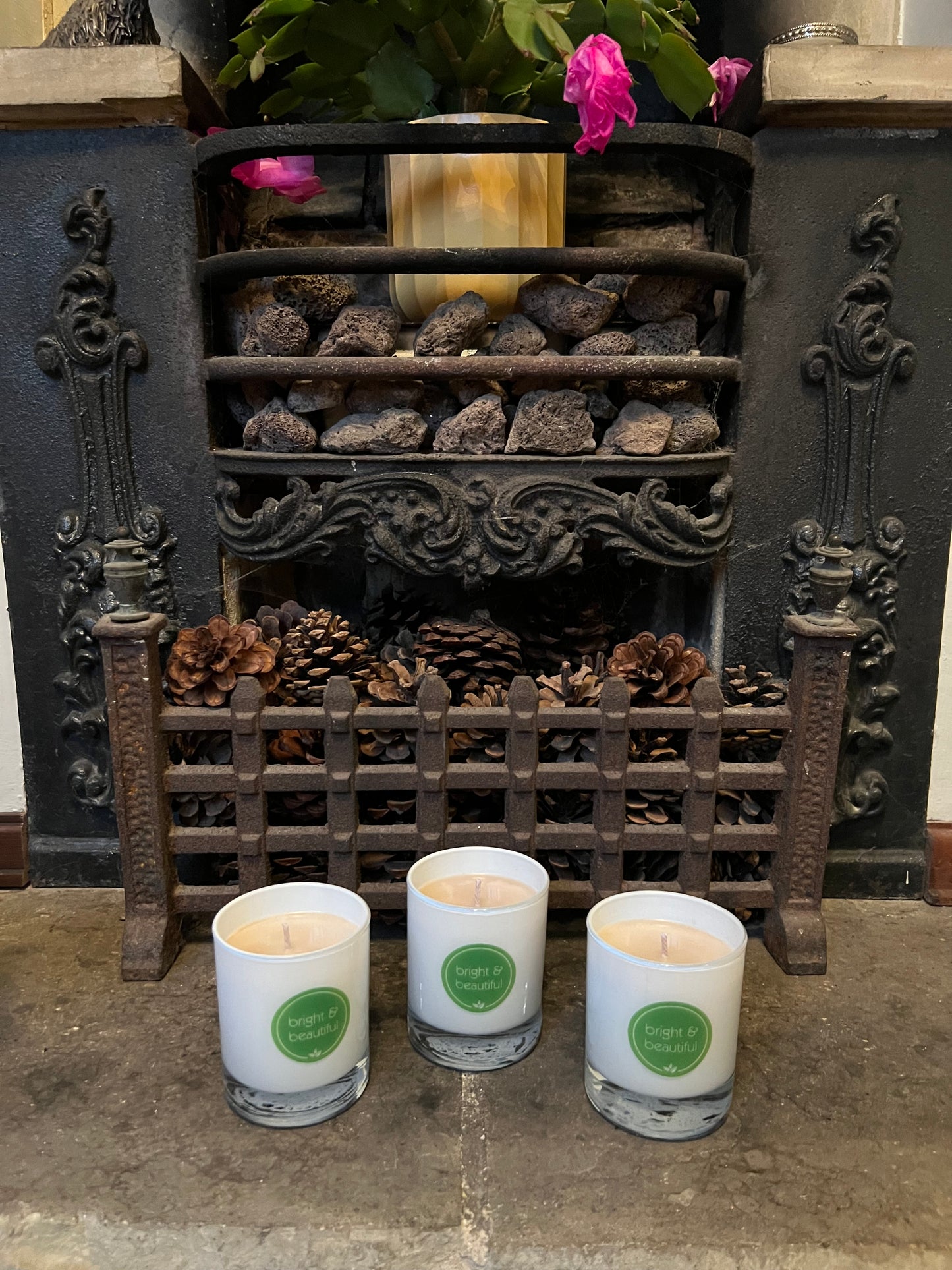 Warm Woods and Cashmere Candle