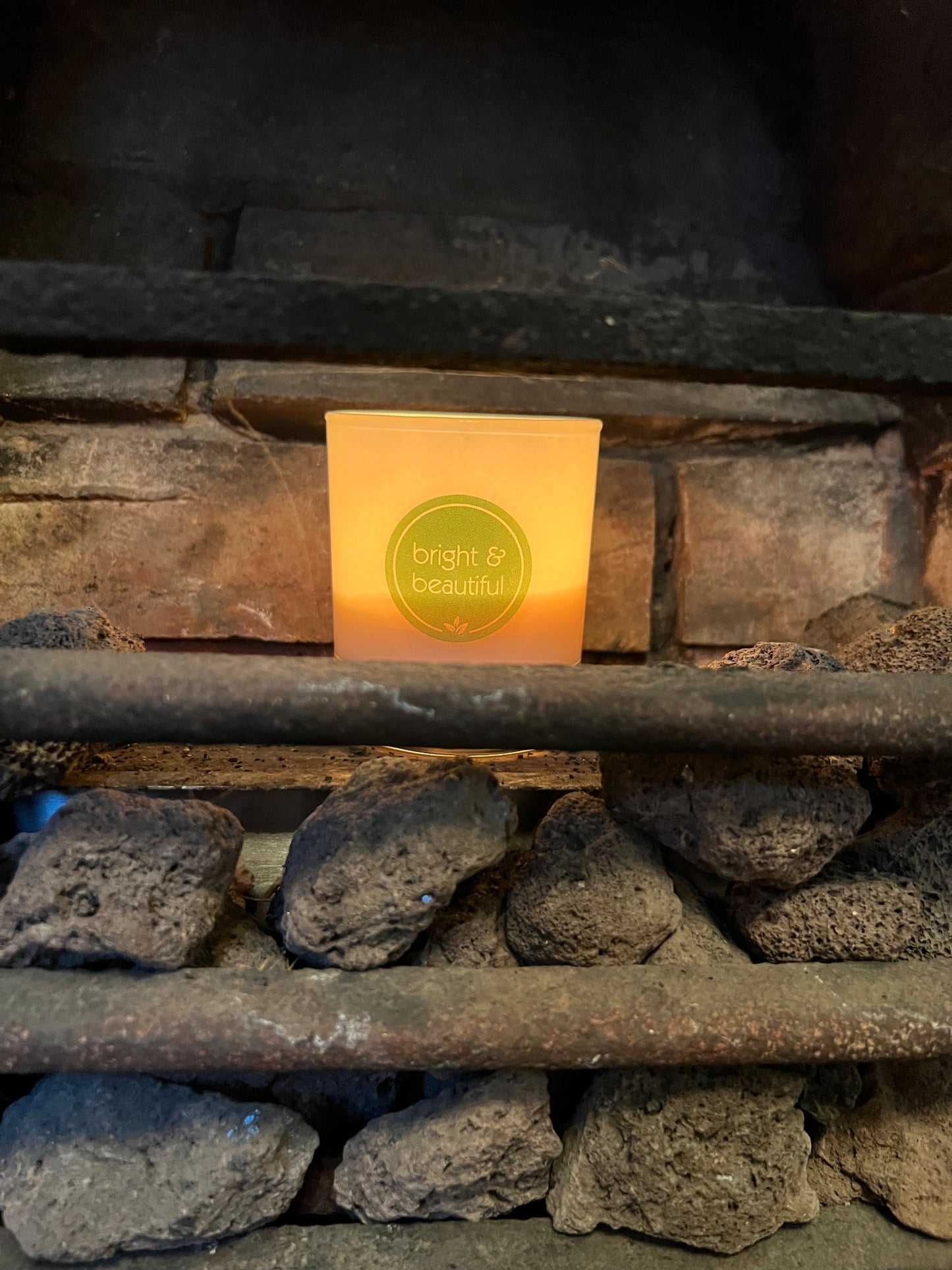 Warm Woods and Cashmere Candle