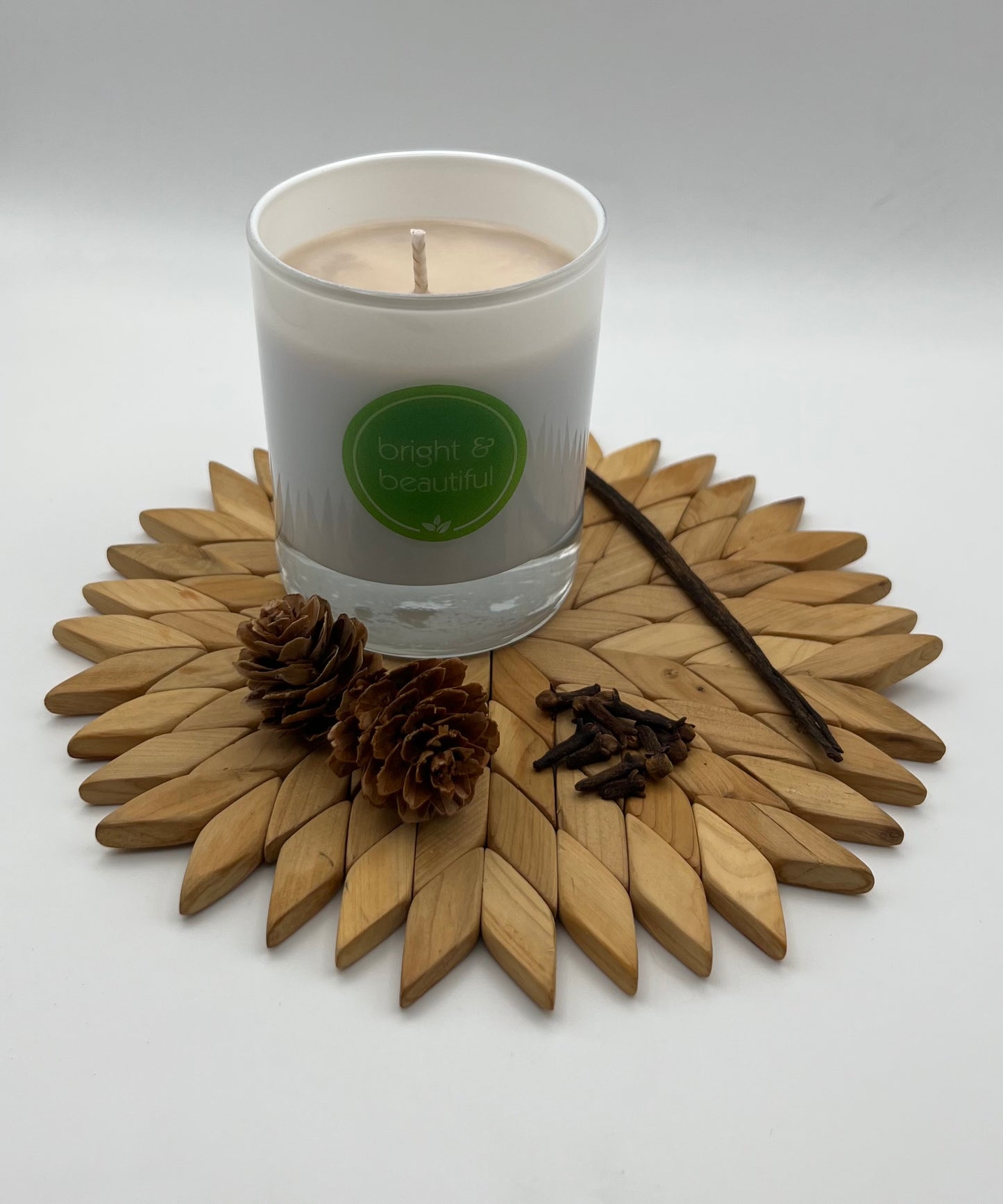 Warm Woods and Cashmere Candle