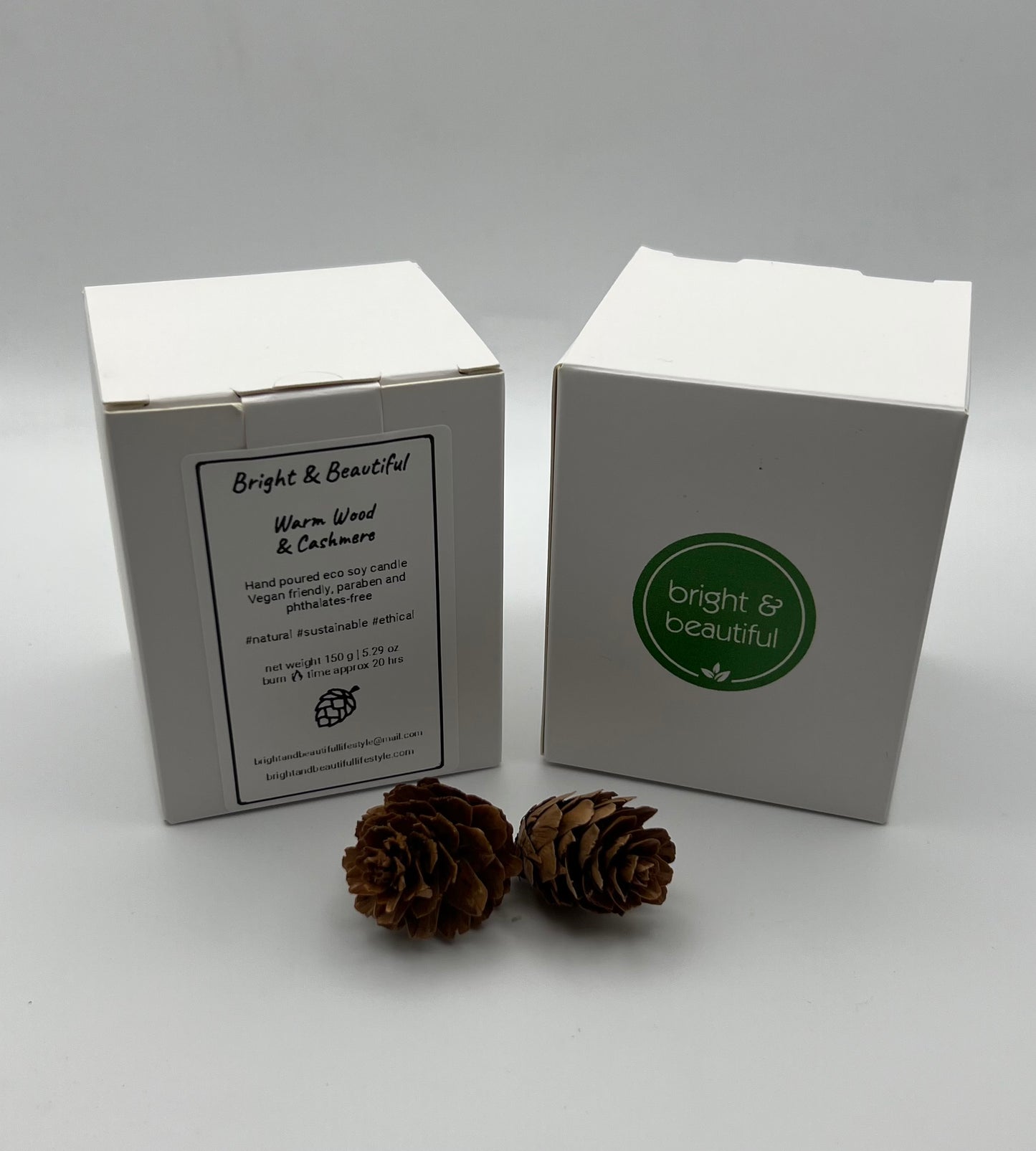 Warm Woods and Cashmere Candle