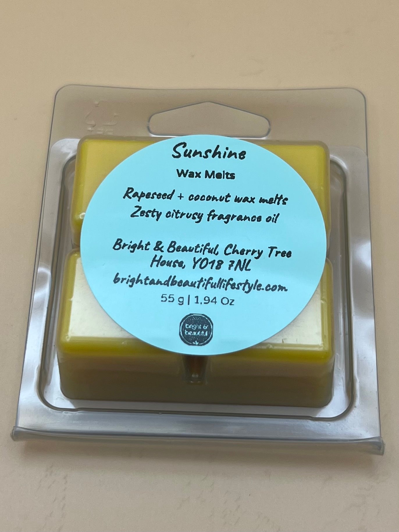 Sunshine Wax Melts