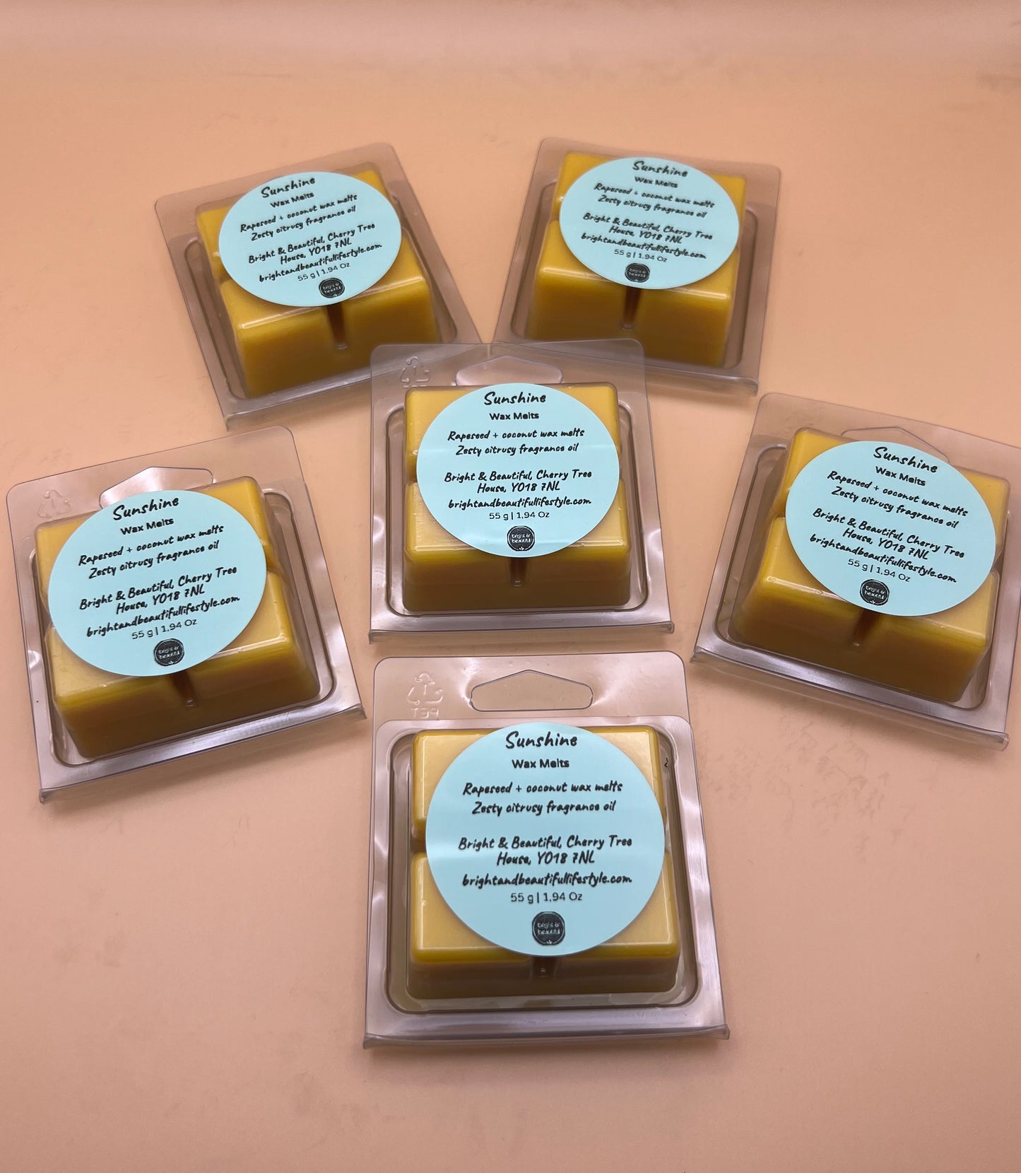 Sunshine Wax Melts