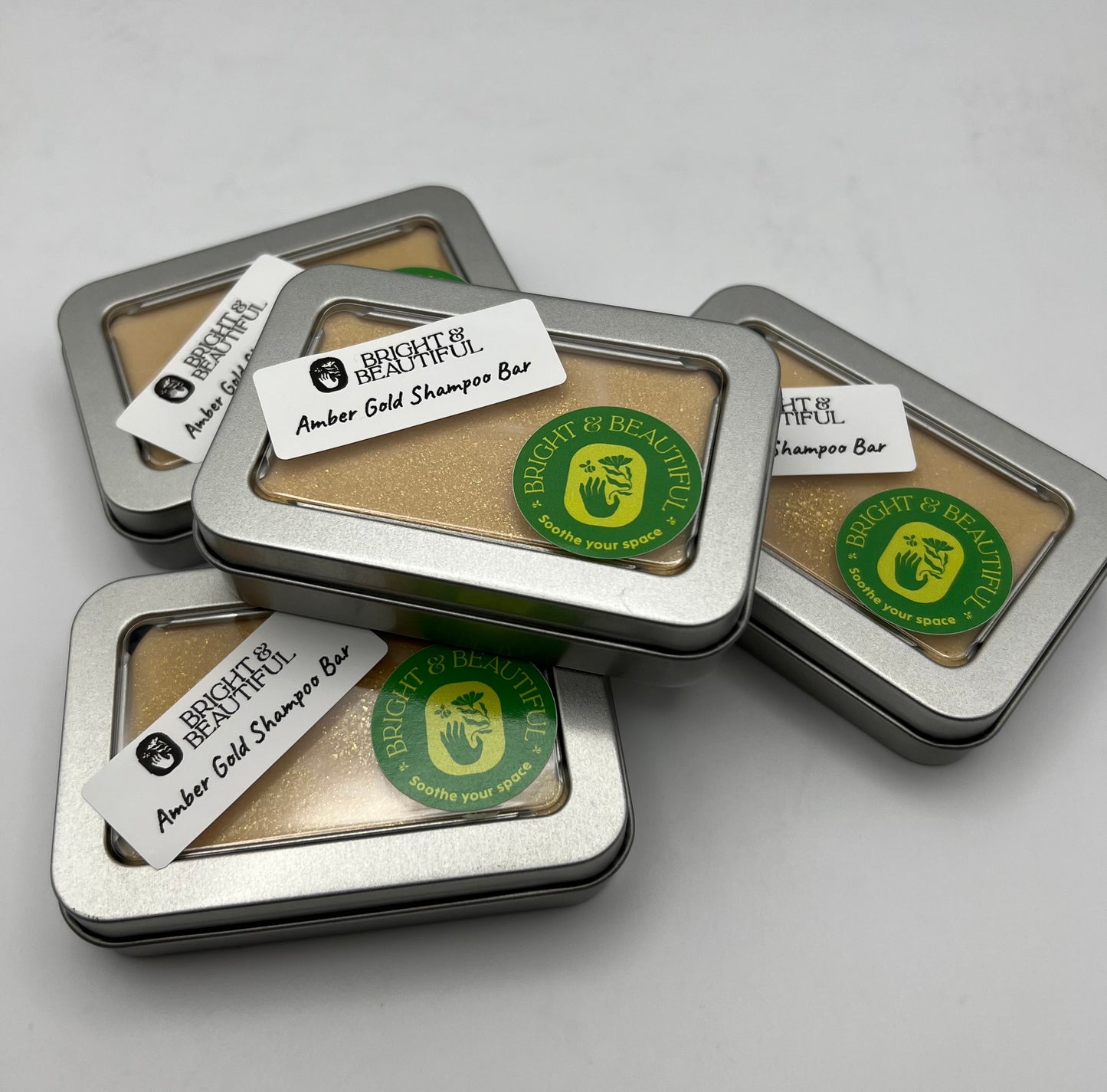 Amber Gold Shampoo Bar