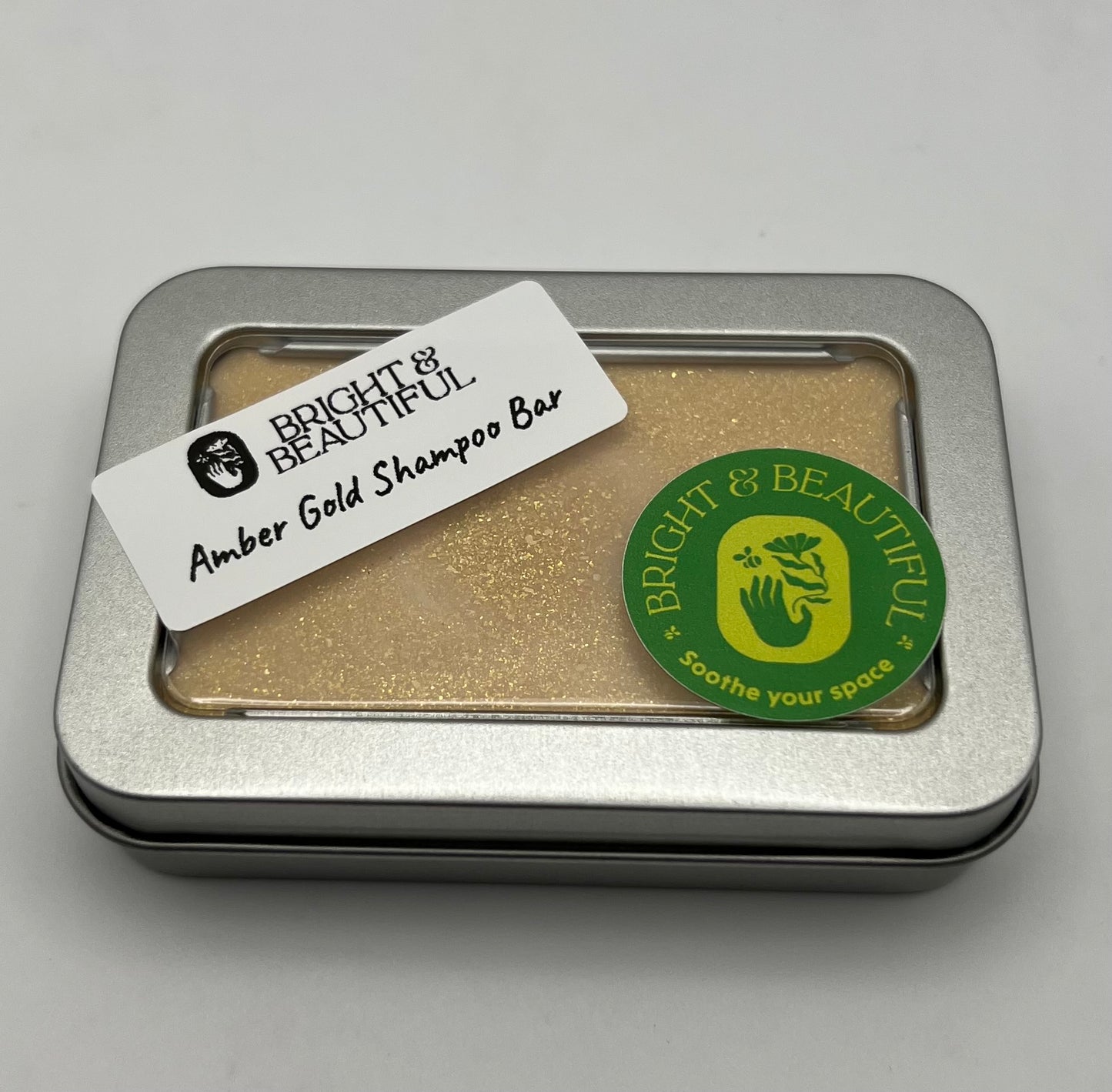 Amber Gold Shampoo Bar