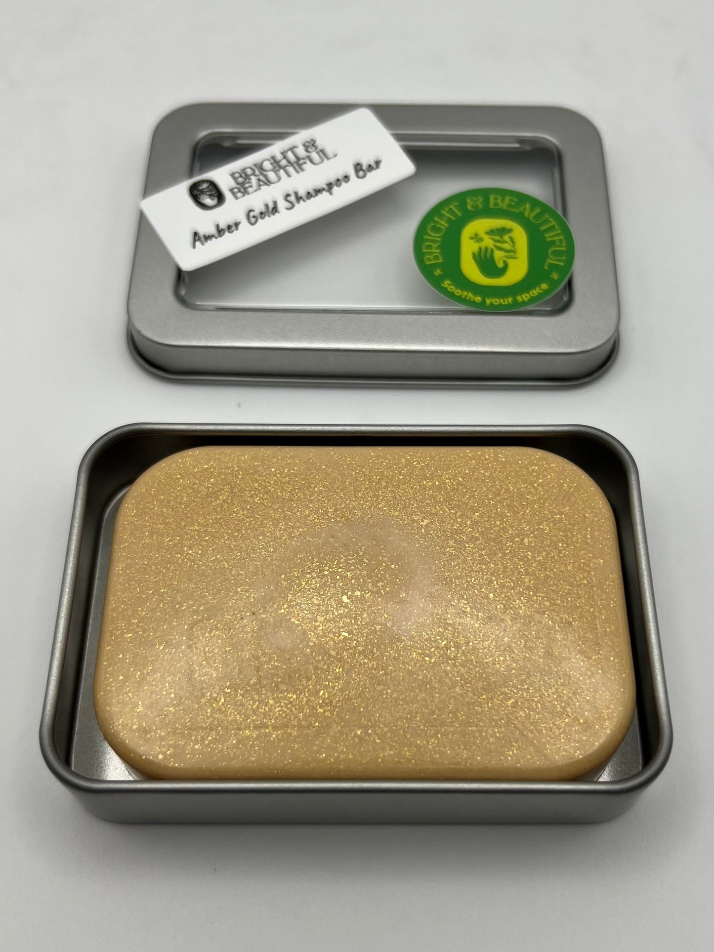 Amber Gold Shampoo Bar