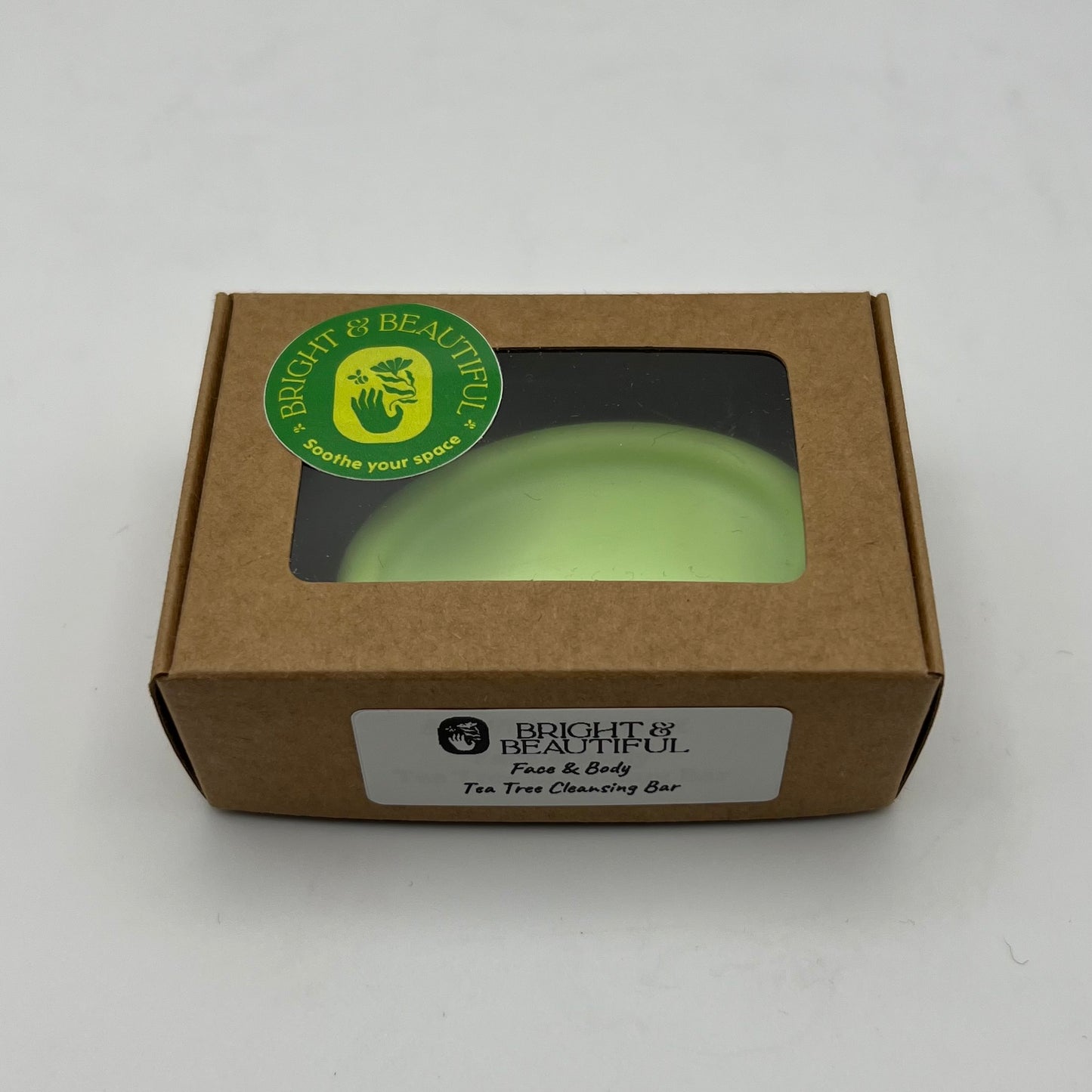 Tea Tree & Argan Cleansing Bar