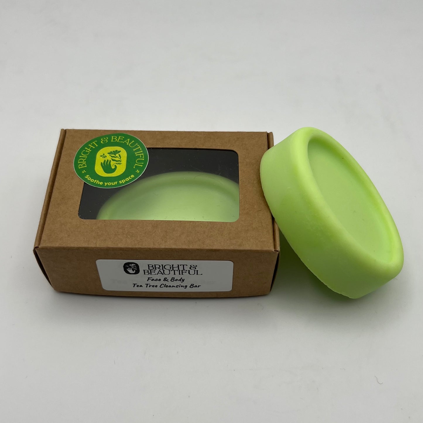 Tea Tree & Argan Cleansing Bar
