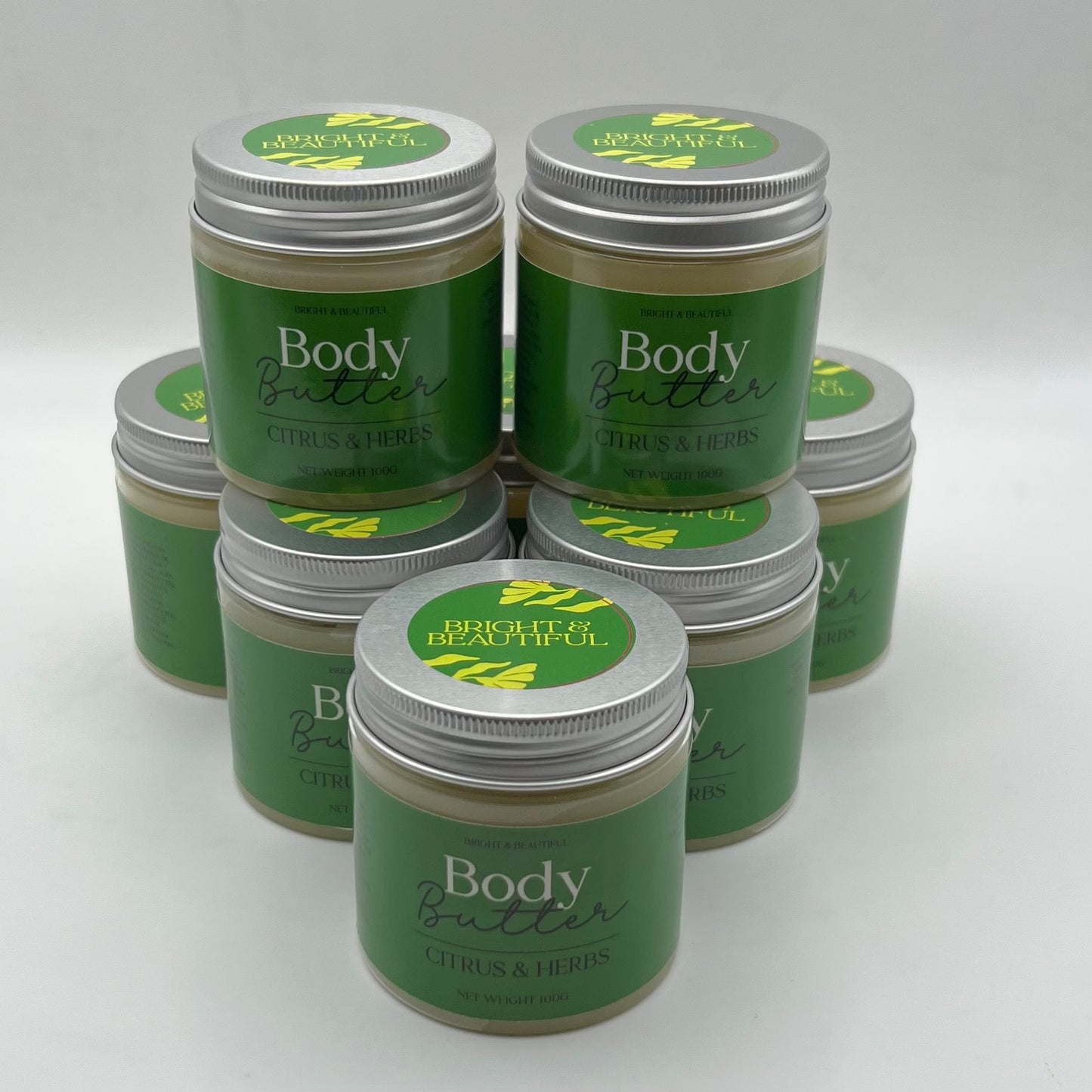 Citrus & Herbs Body Butter/Balm
