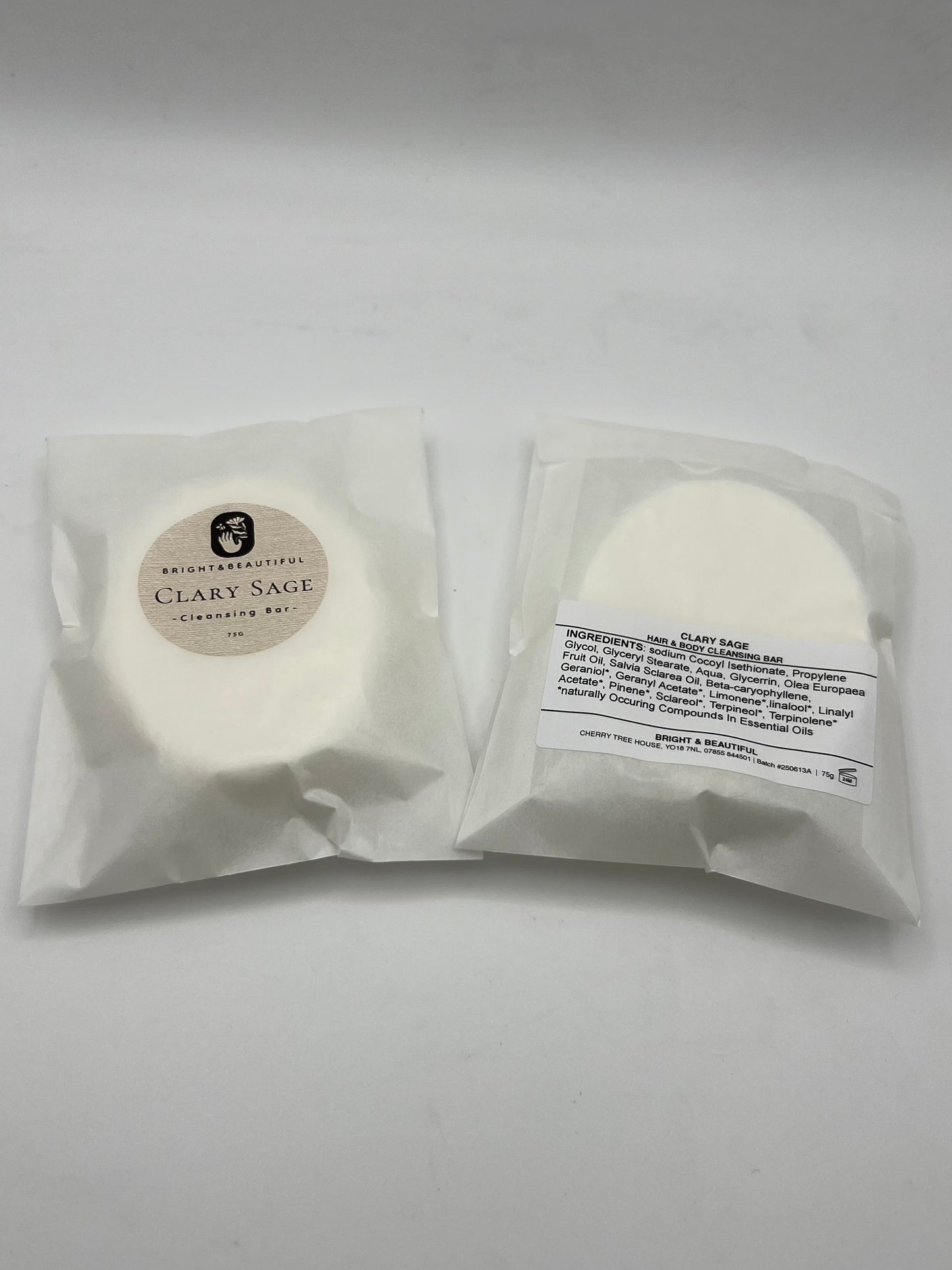 Clary Sage & Olive Cleansing Bar