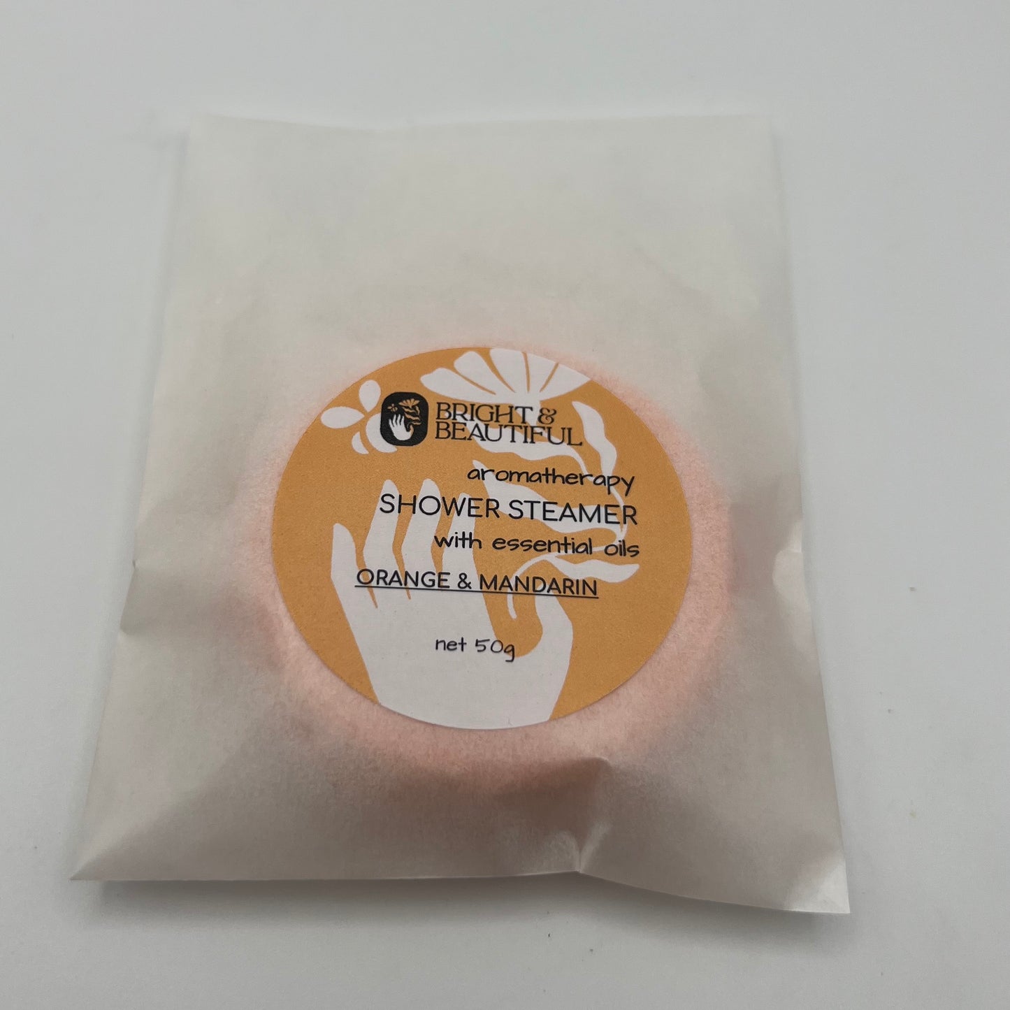 Orange & Mandarin Shower Steamer