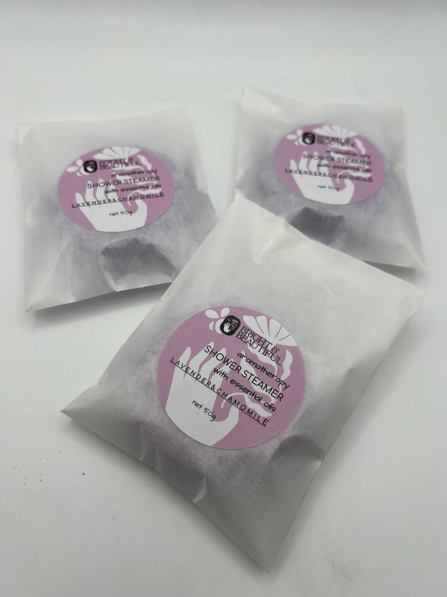Lavender & Chamomile Shower Steamer