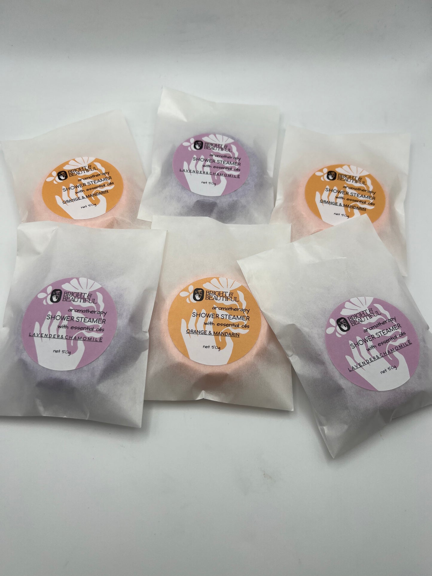 Lavender & Chamomile Shower Steamer