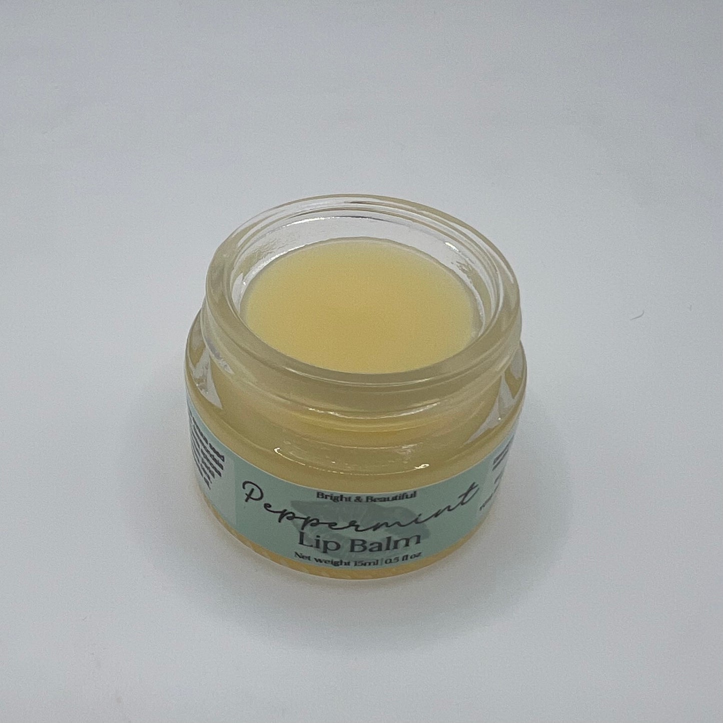 Vegan Peppermint Lip Balm