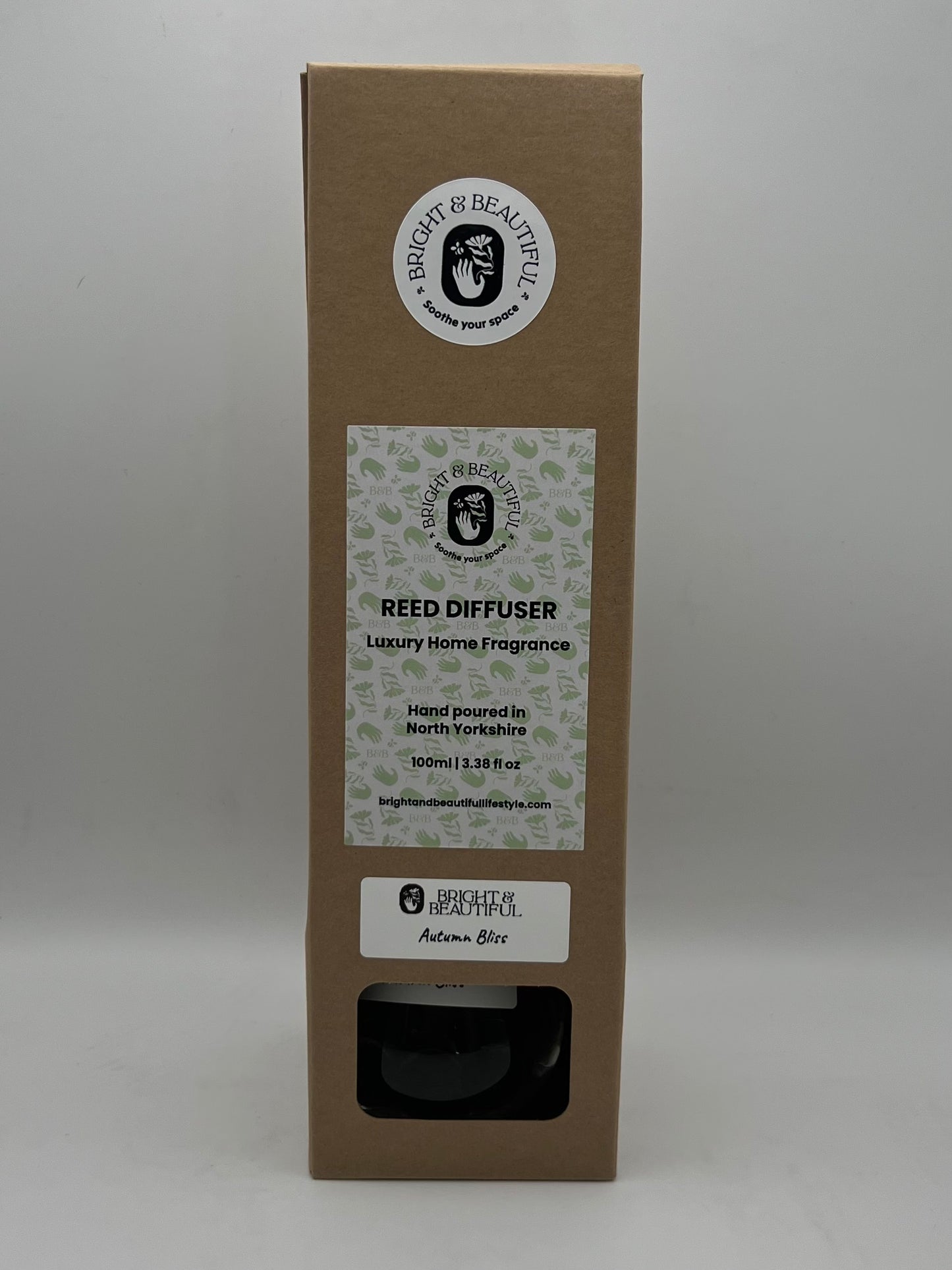 Autumn Bliss Reed Diffuser