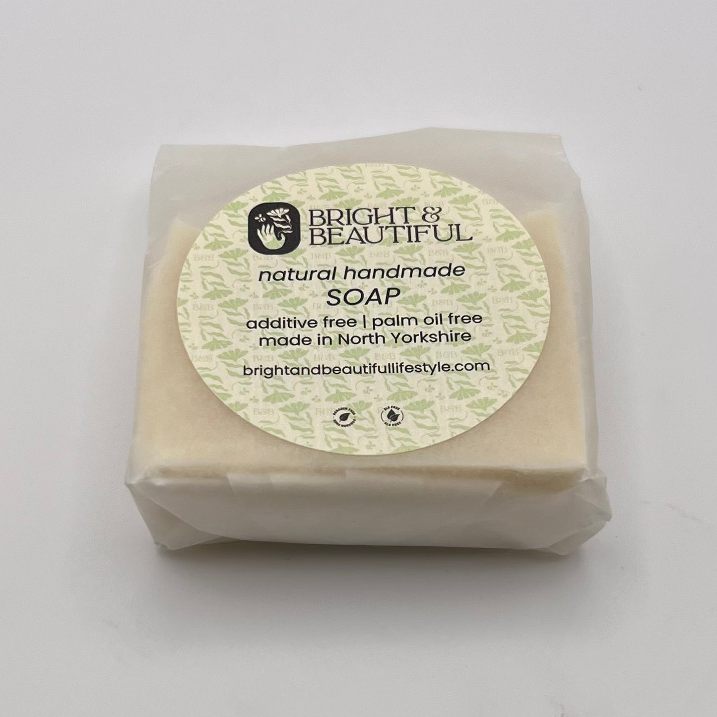 Natural Unscented Soap