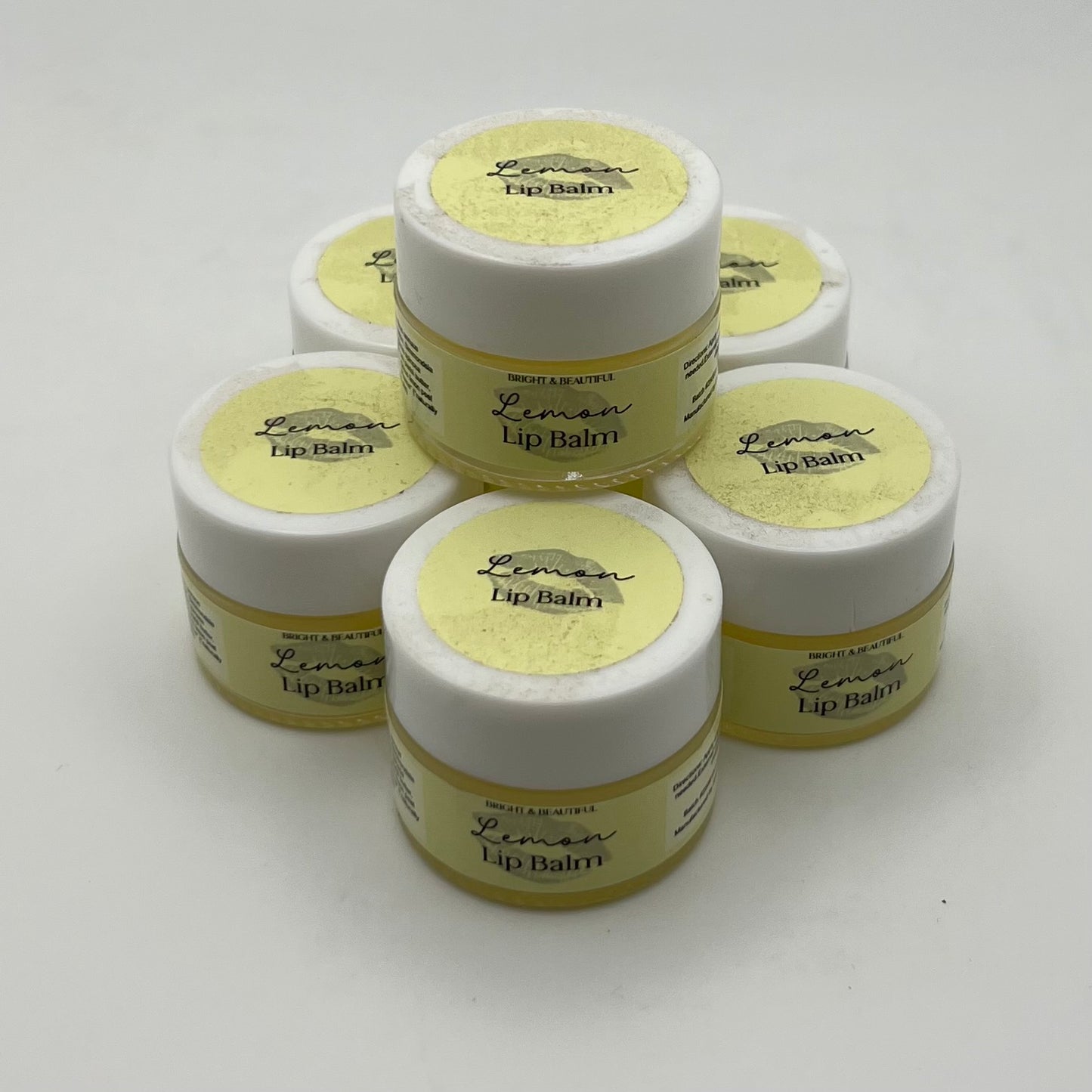 Lemon Lip Balm