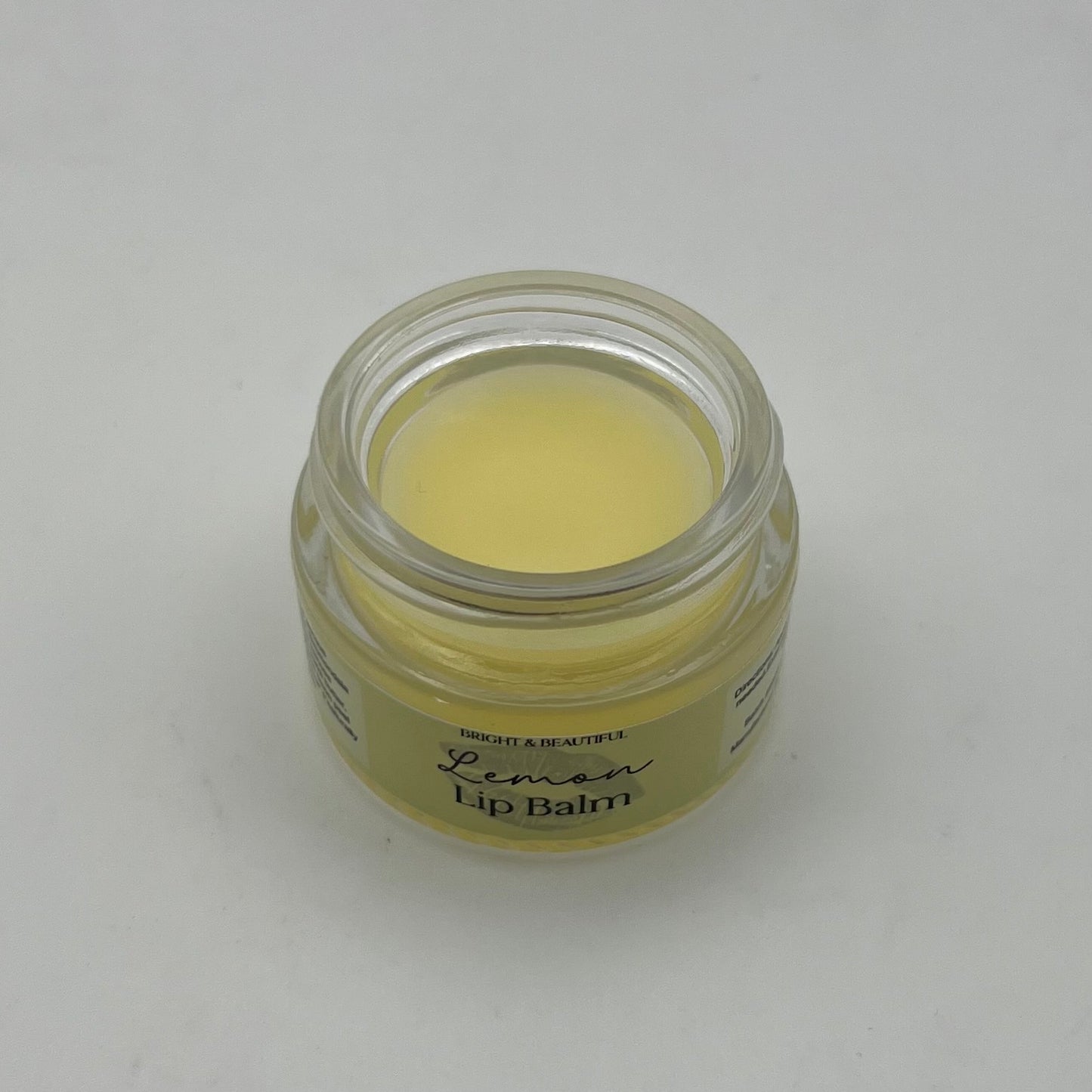 Lemon Lip Balm