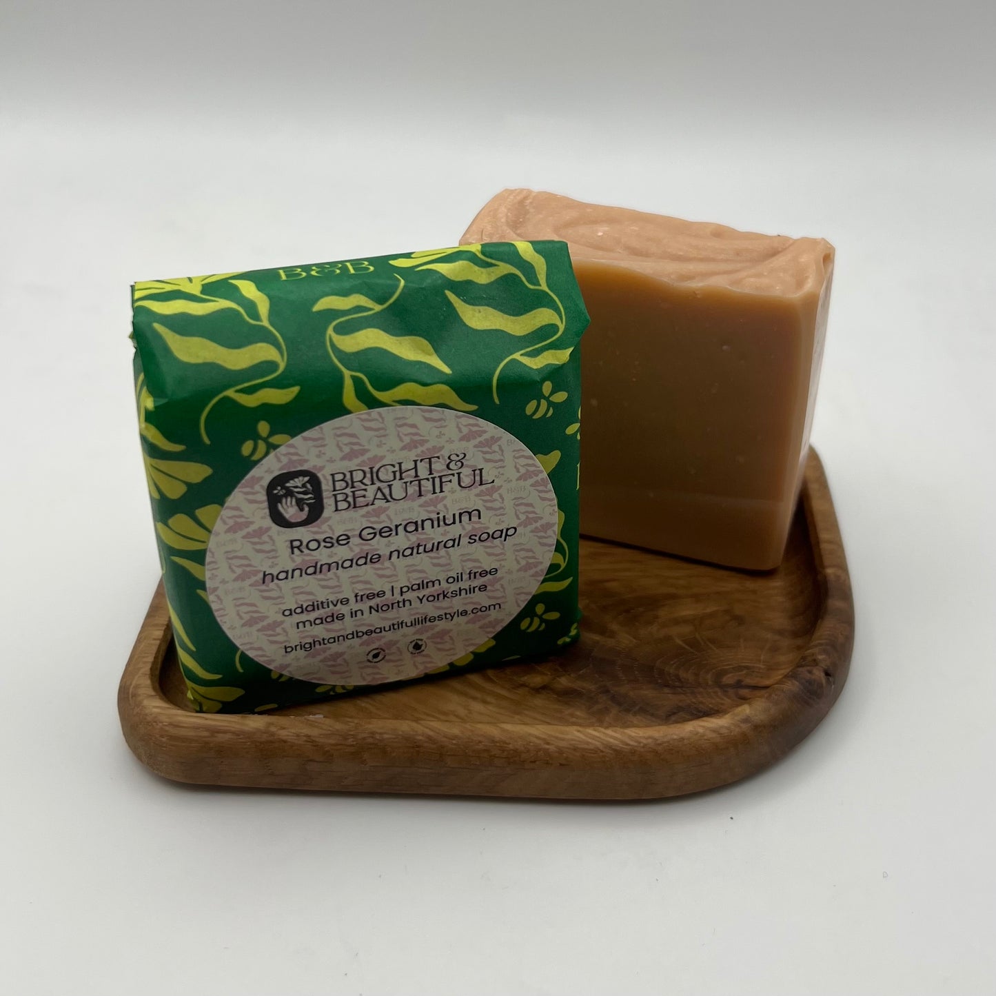 Rose Geranium Soap