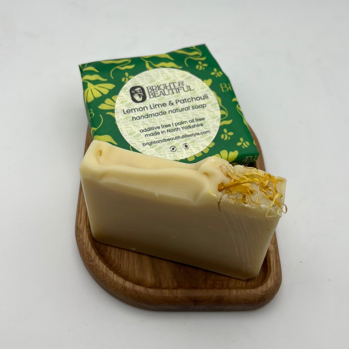 Lemon Lime & Patchouli Soap