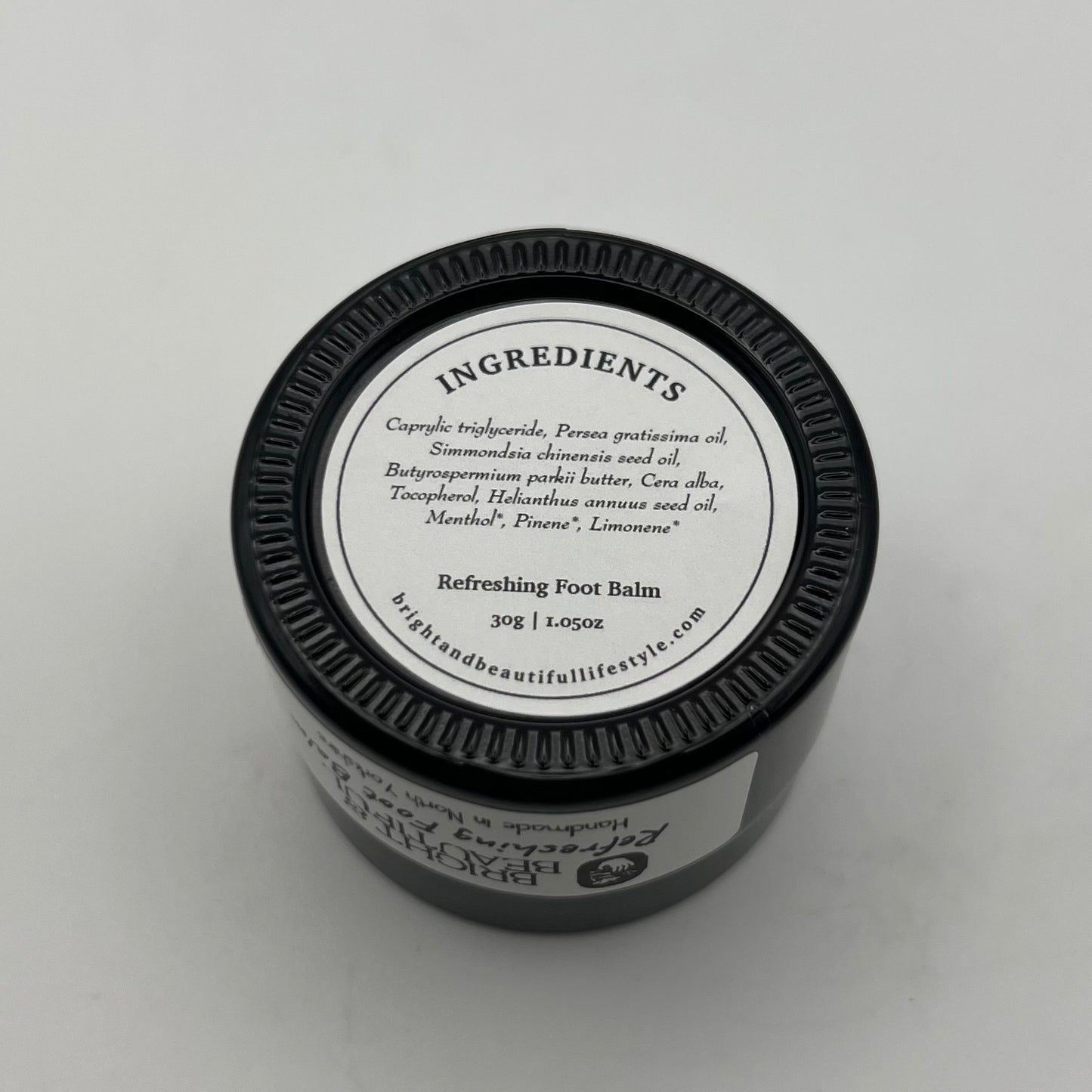 Refreshing Foot Balm