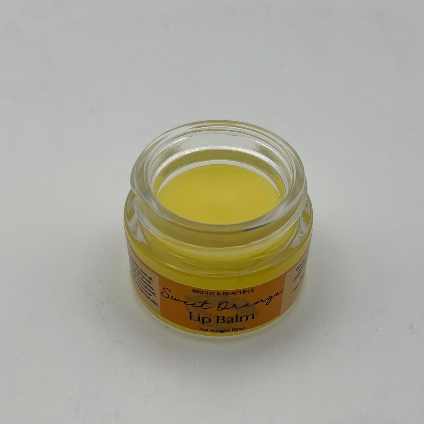 Lemon | Sweet Orange Lip Balm