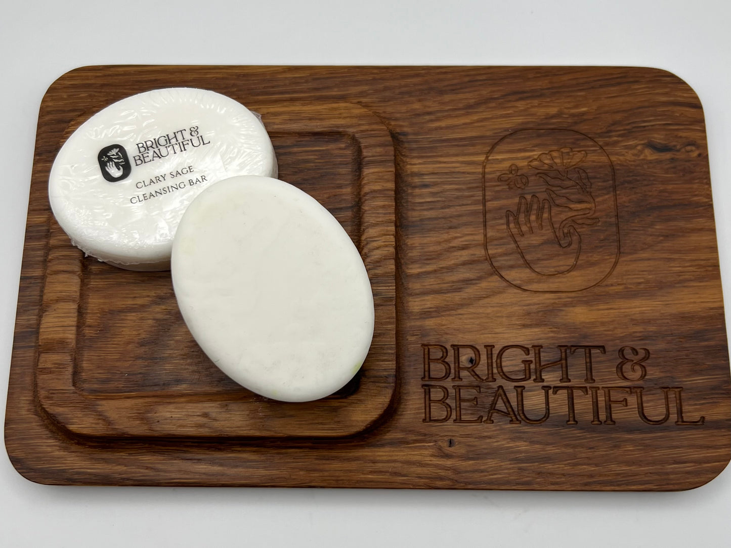 Clary Sage & Olive Cleansing Bar