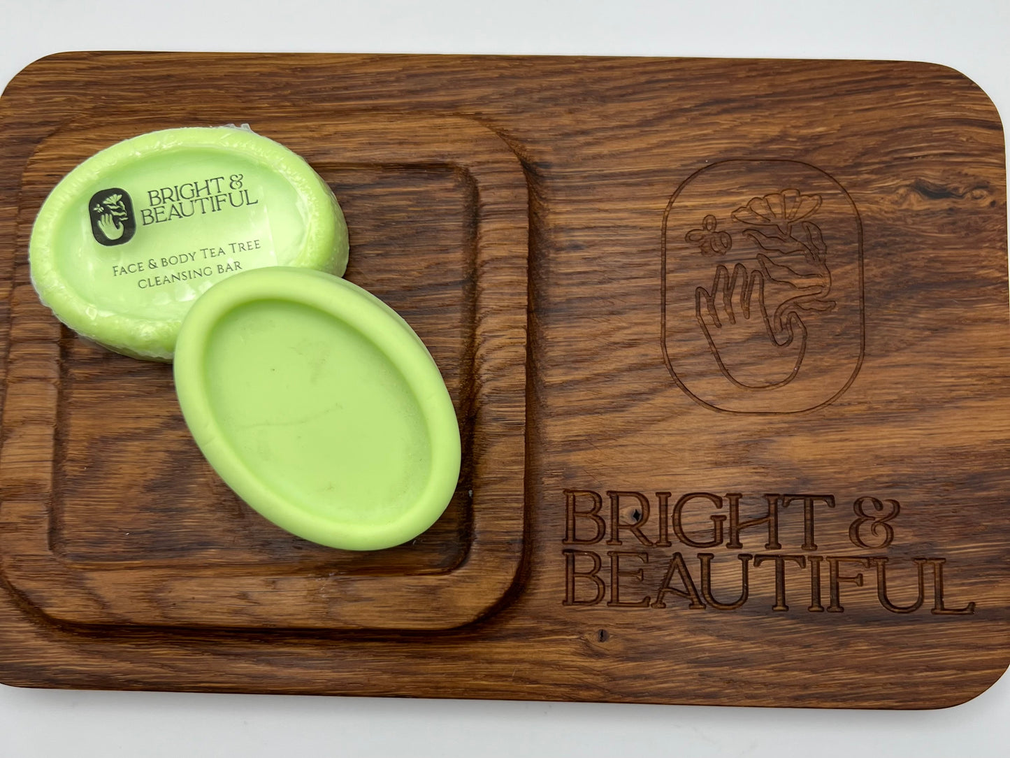 Tea Tree & Argan Cleansing Bar