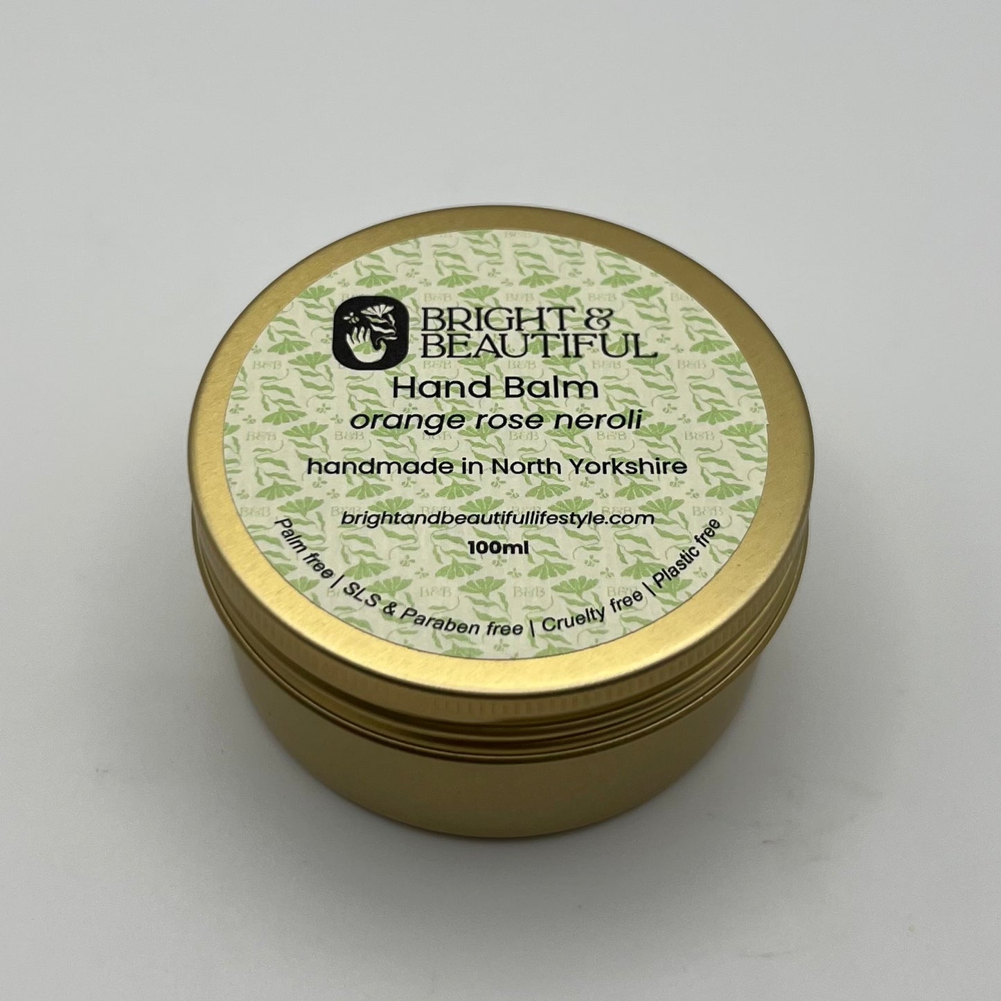 Orange Rose Neroli Hand Balm