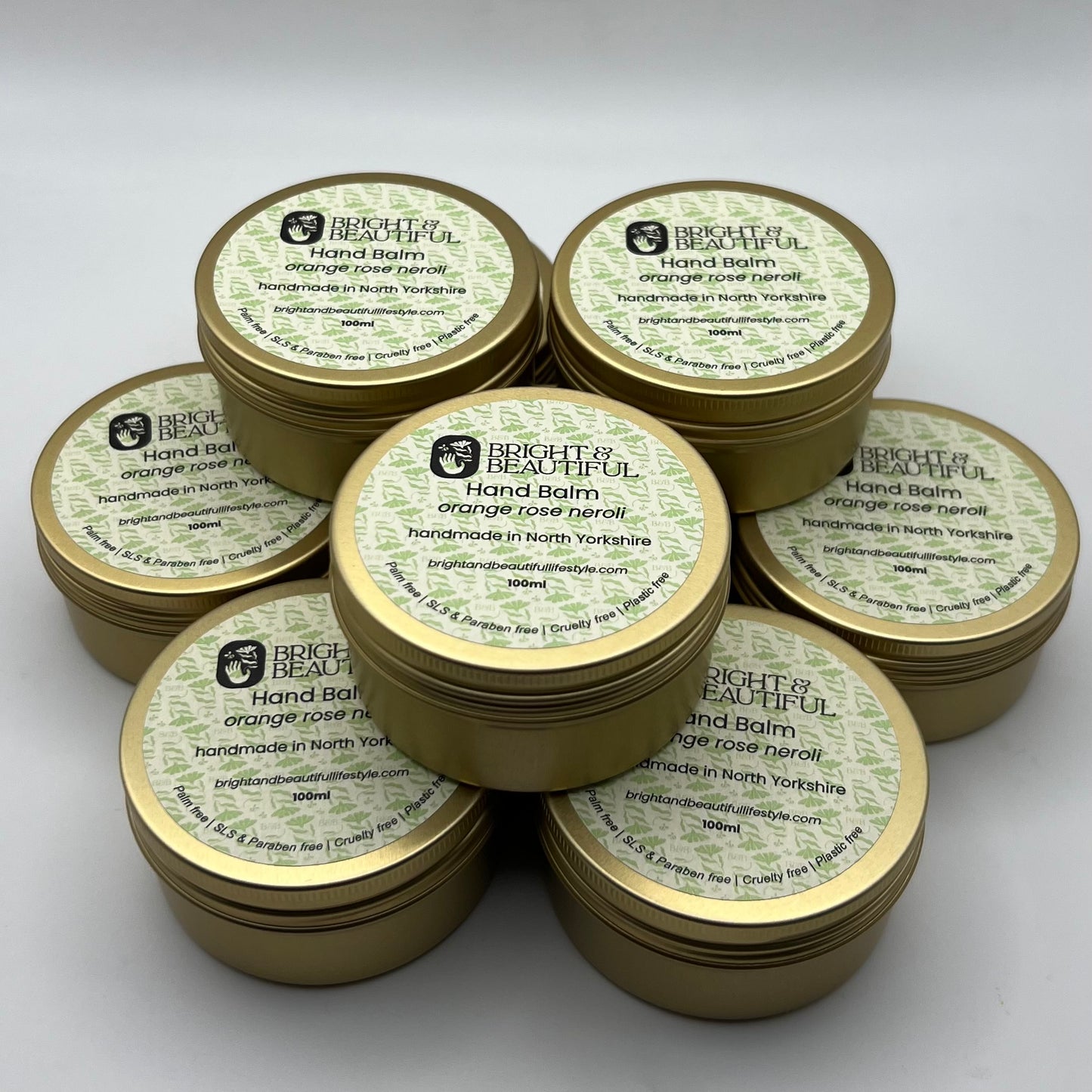 Orange Rose Neroli Hand Balm