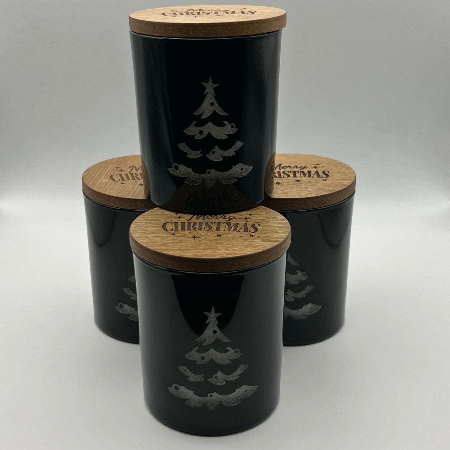 Christmas Tree Candle