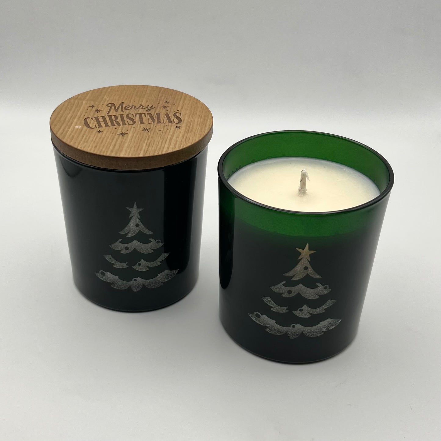 Christmas Tree Candle
