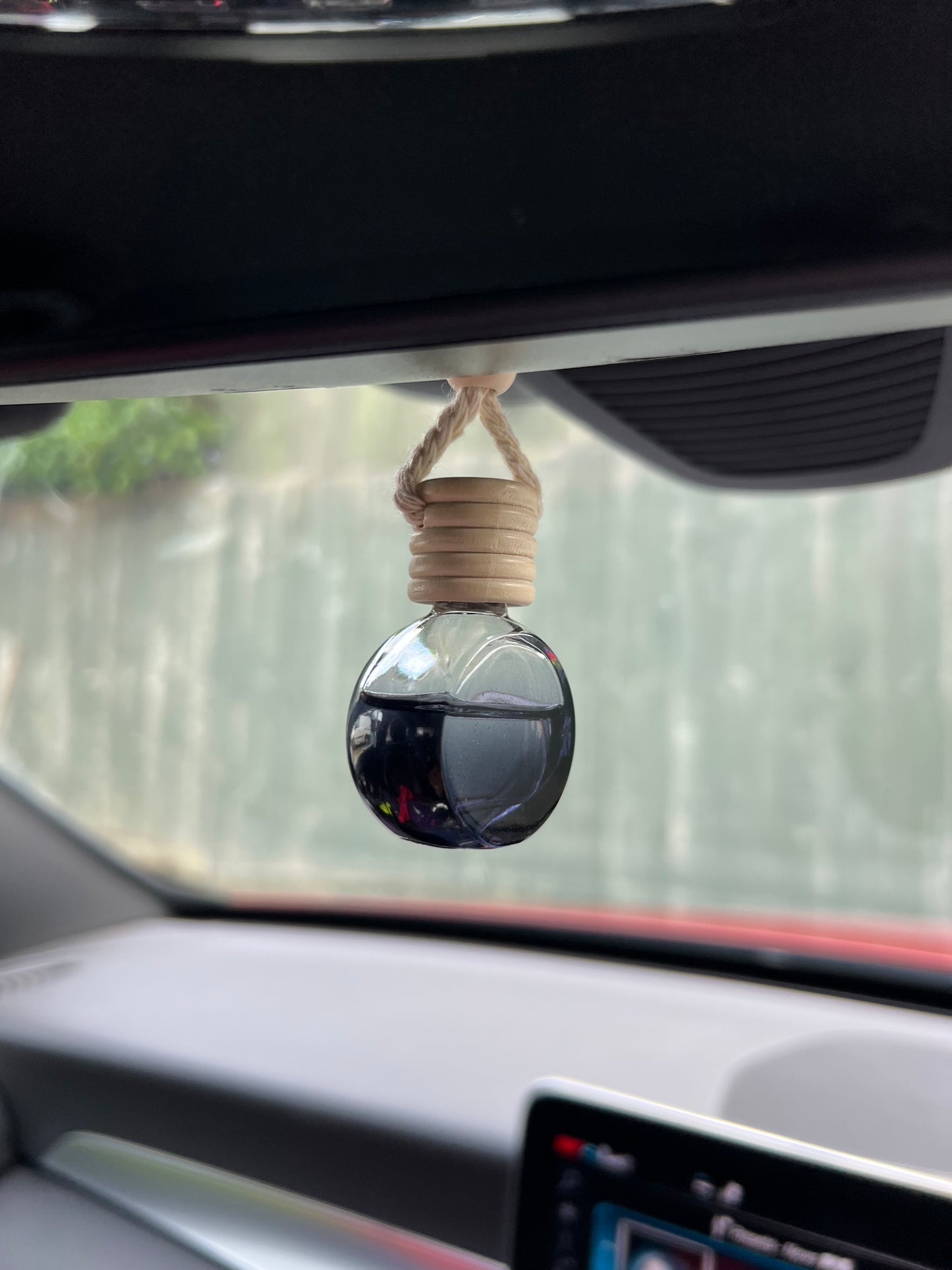 Cinnamon & Apple In-car Glass Diffuser