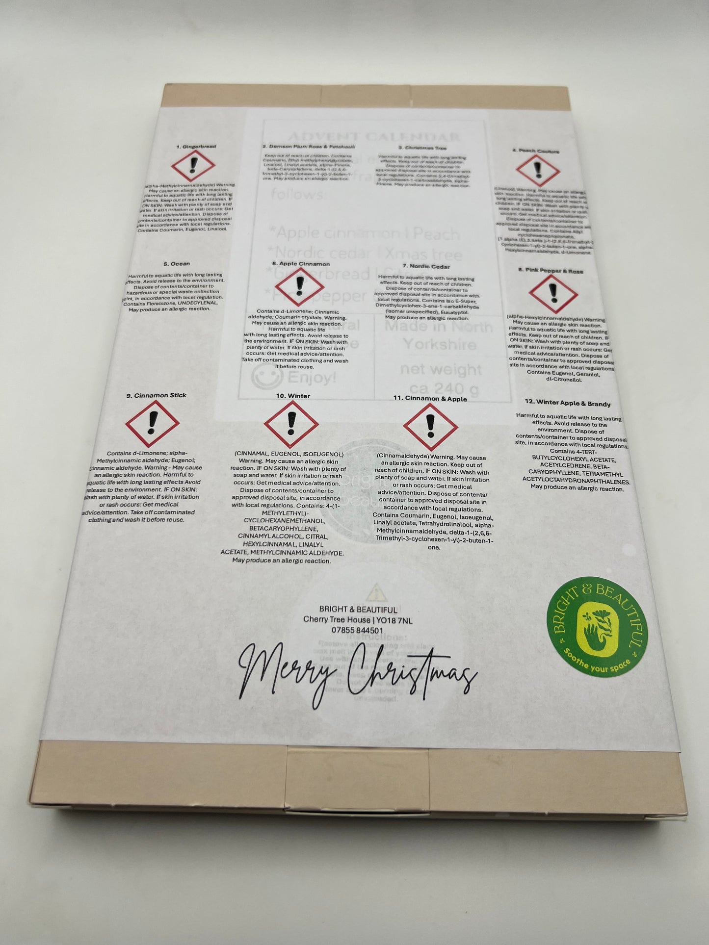 Advent Calendar