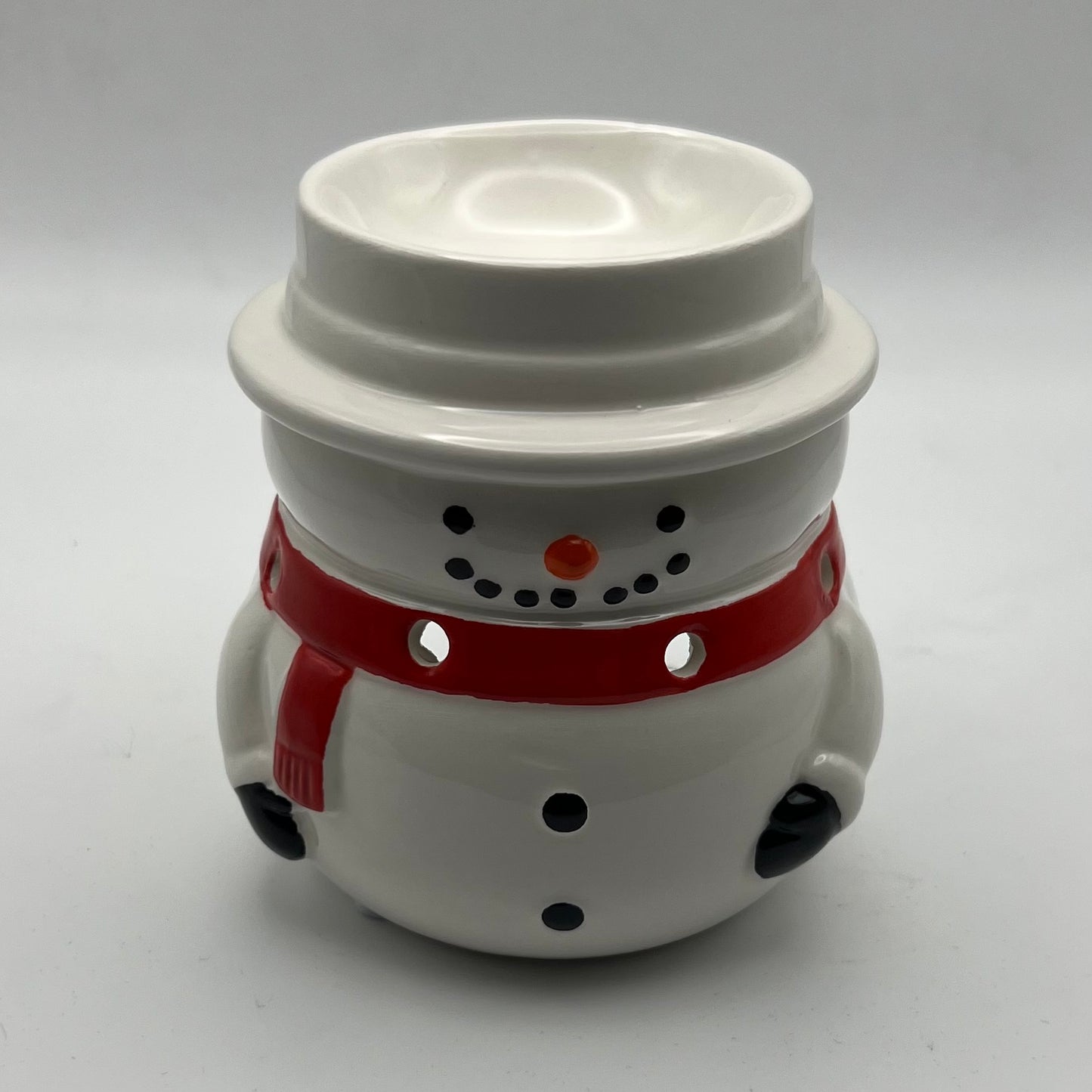 Christmas Snowman Ceramic Wax Melt Burner