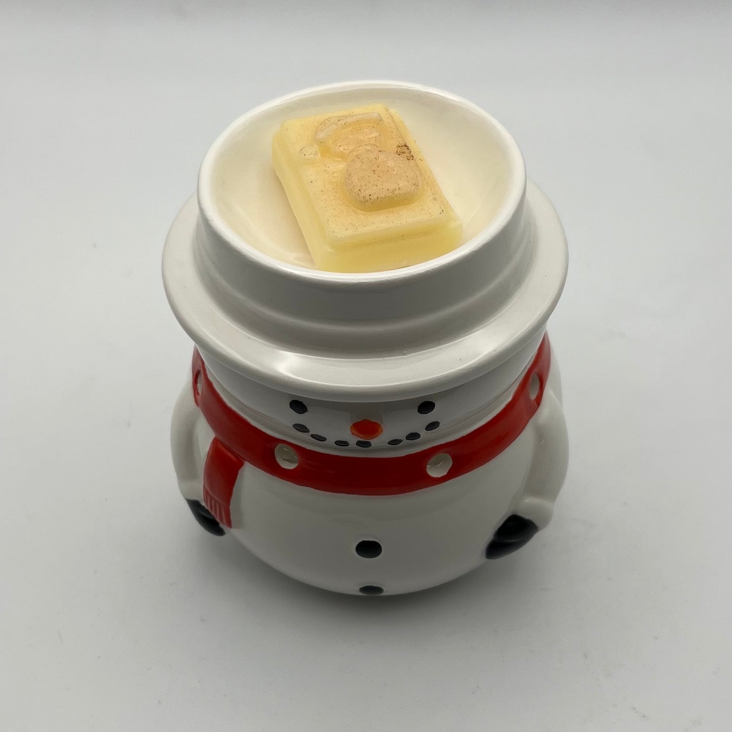 Christmas Snowman Ceramic Wax Melt Burner