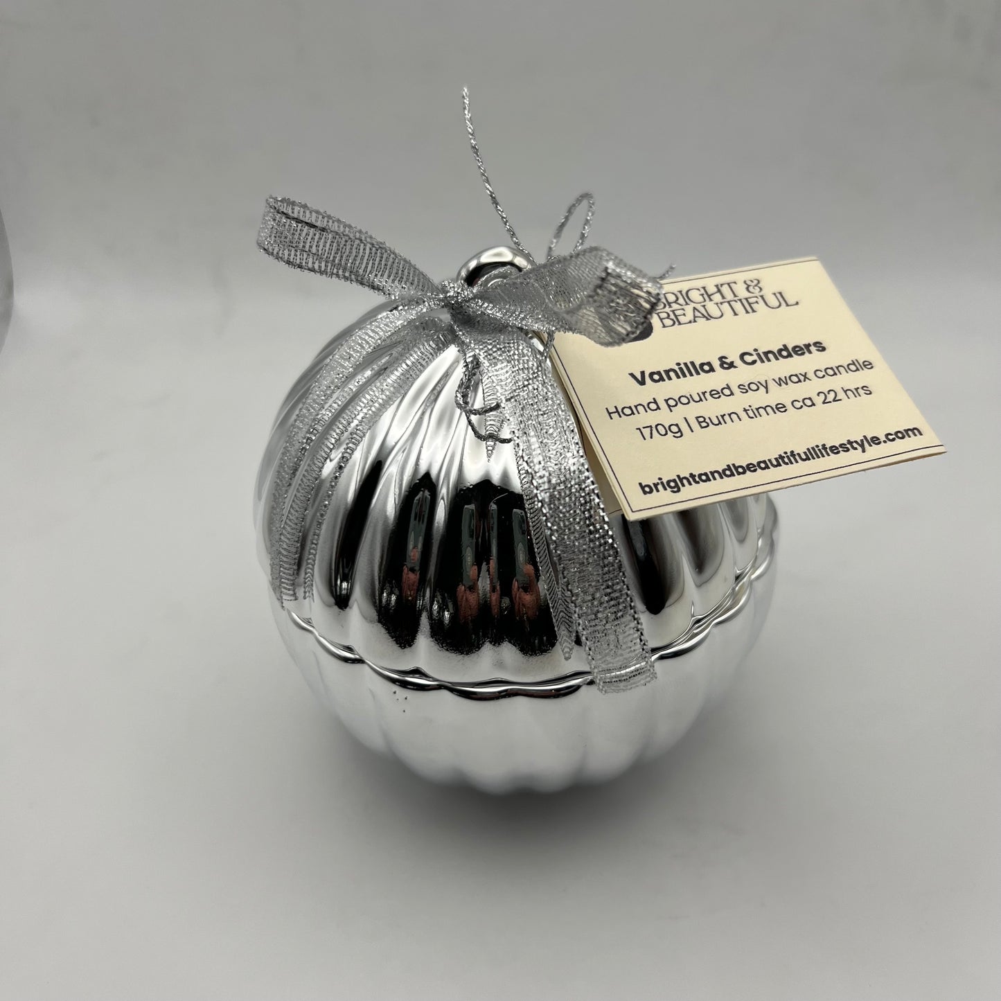 Silver Christmas Bauble