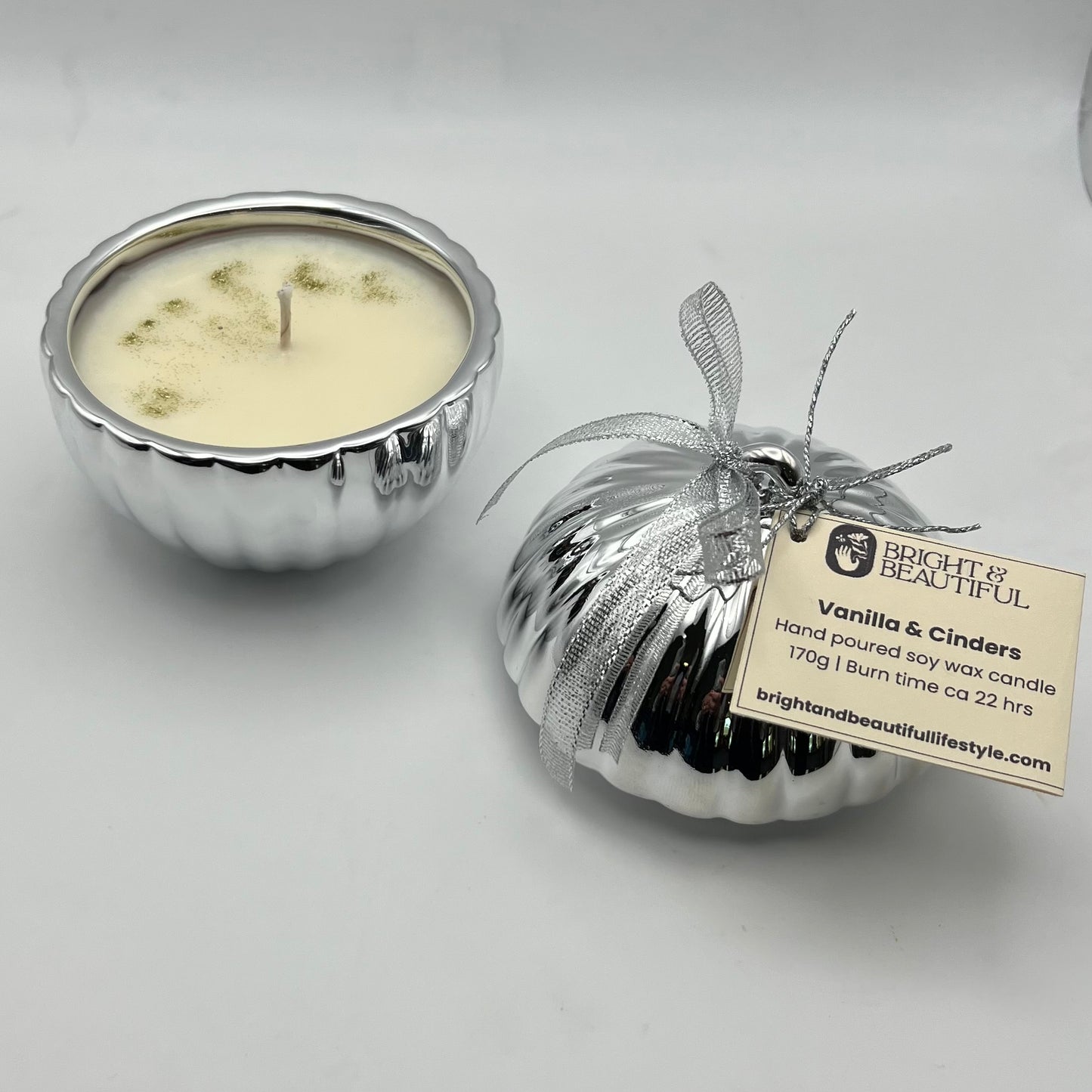 Silver Christmas Bauble