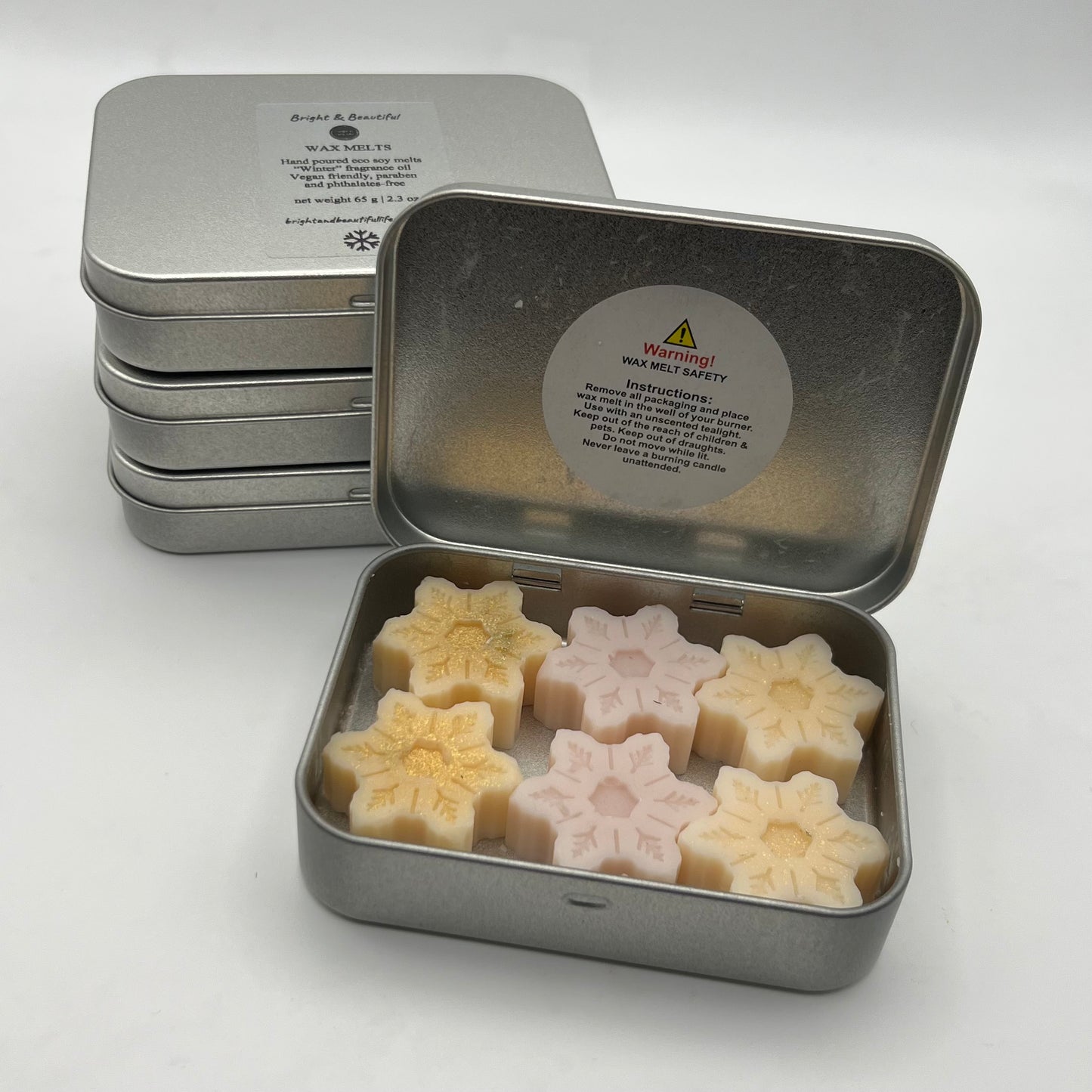 Snowflake Wax Melts