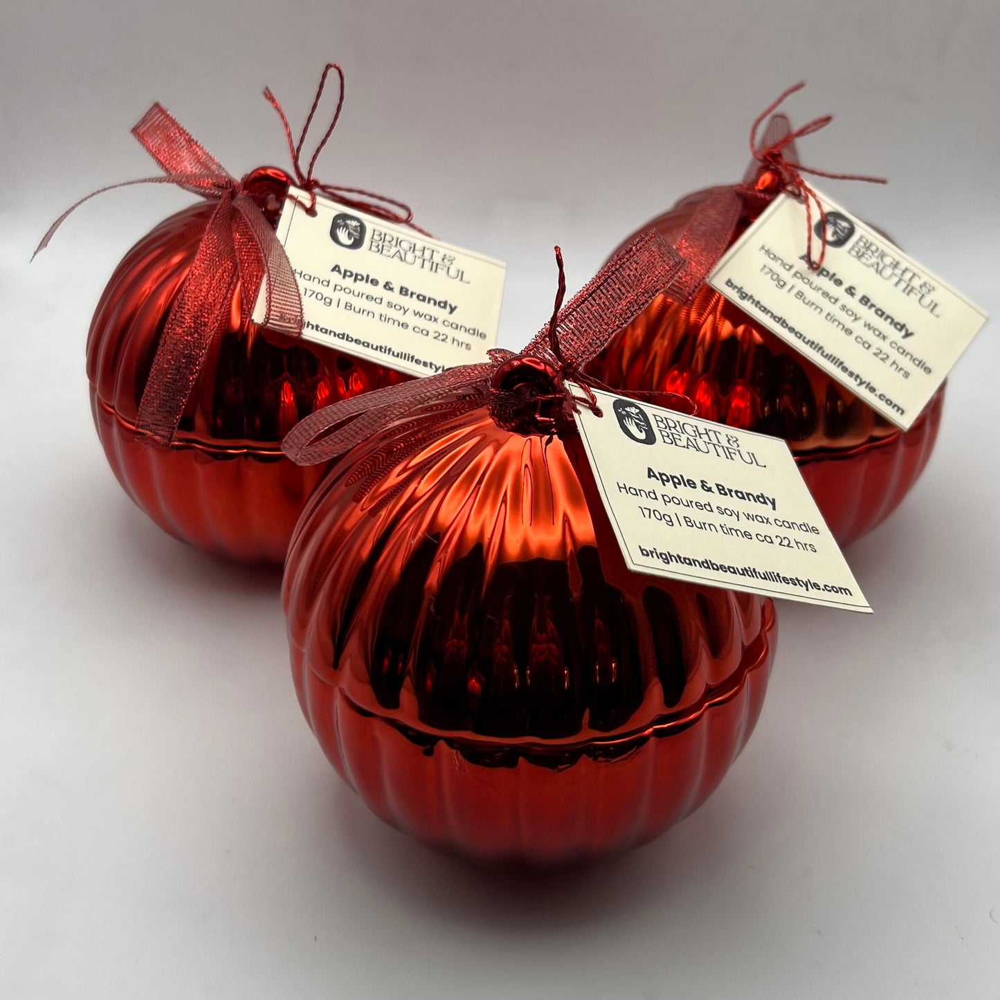 Red Christmas Bauble