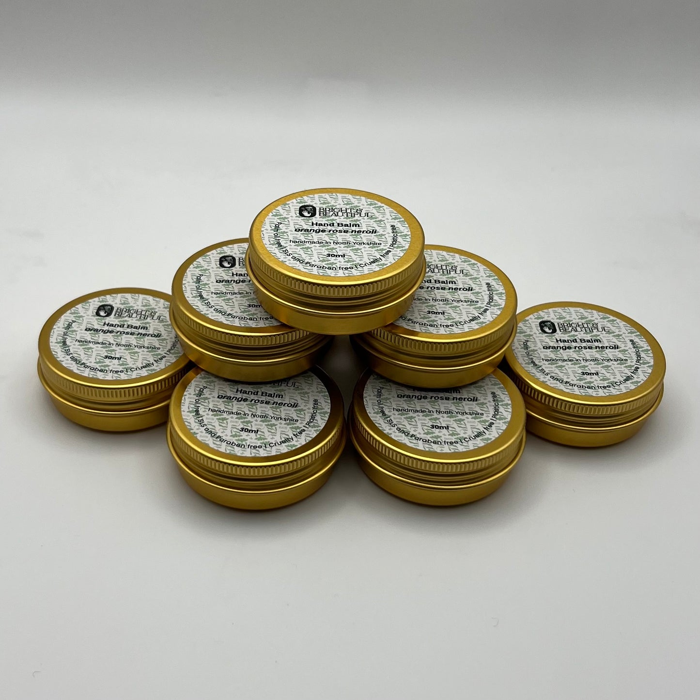 Orange Rose Neroli Hand Balm