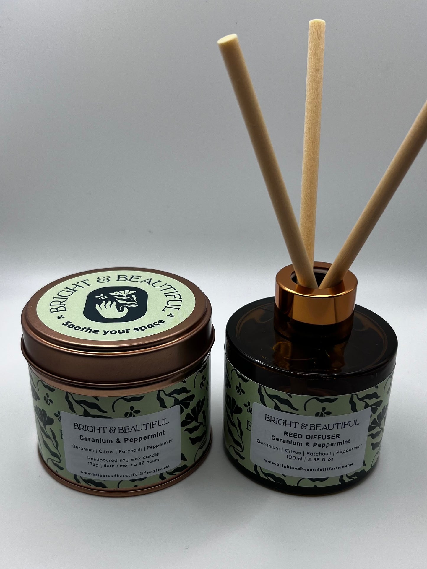 Scented Candle & Diffuser Gift Box