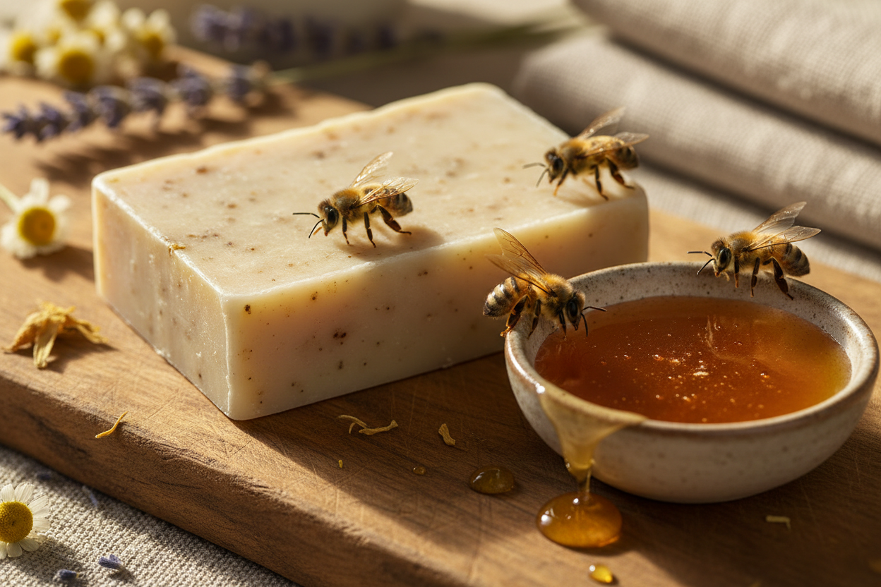 Bee Beautiful CP Soap Collection