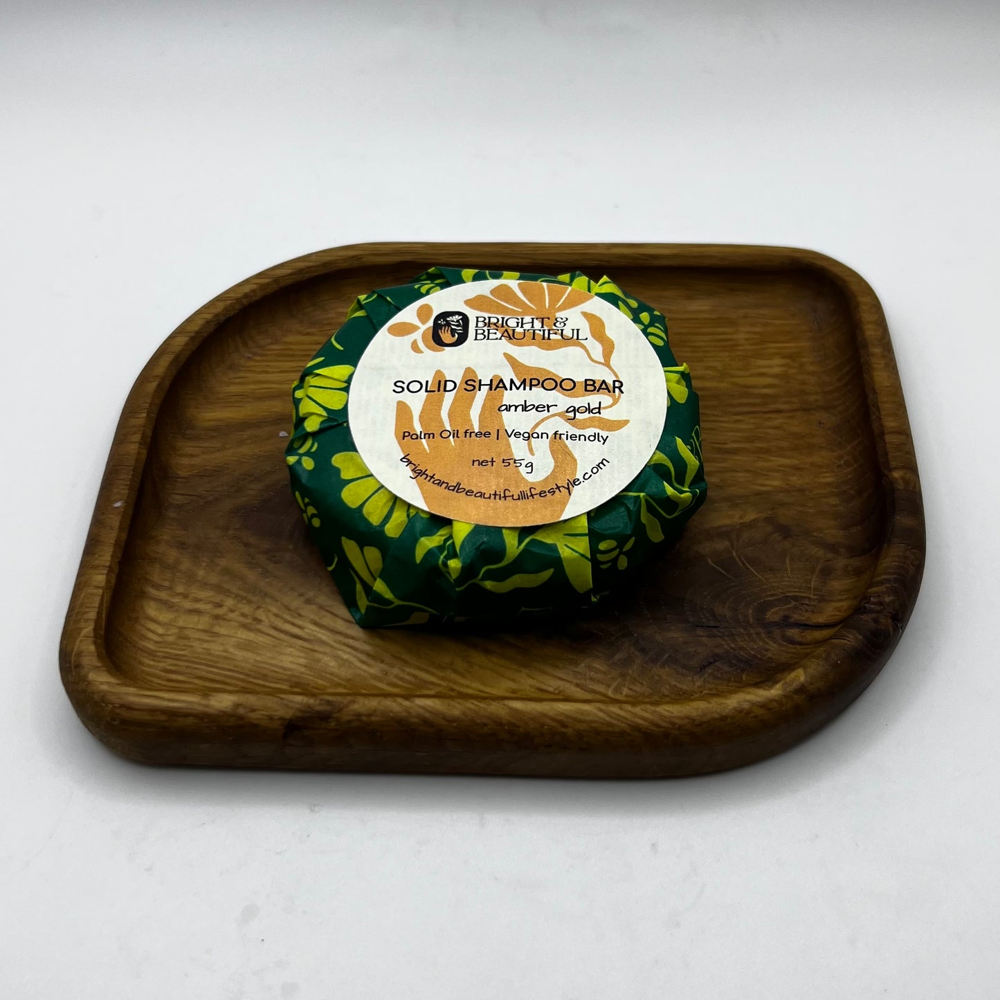Solid Pressed Shampoo Bars
