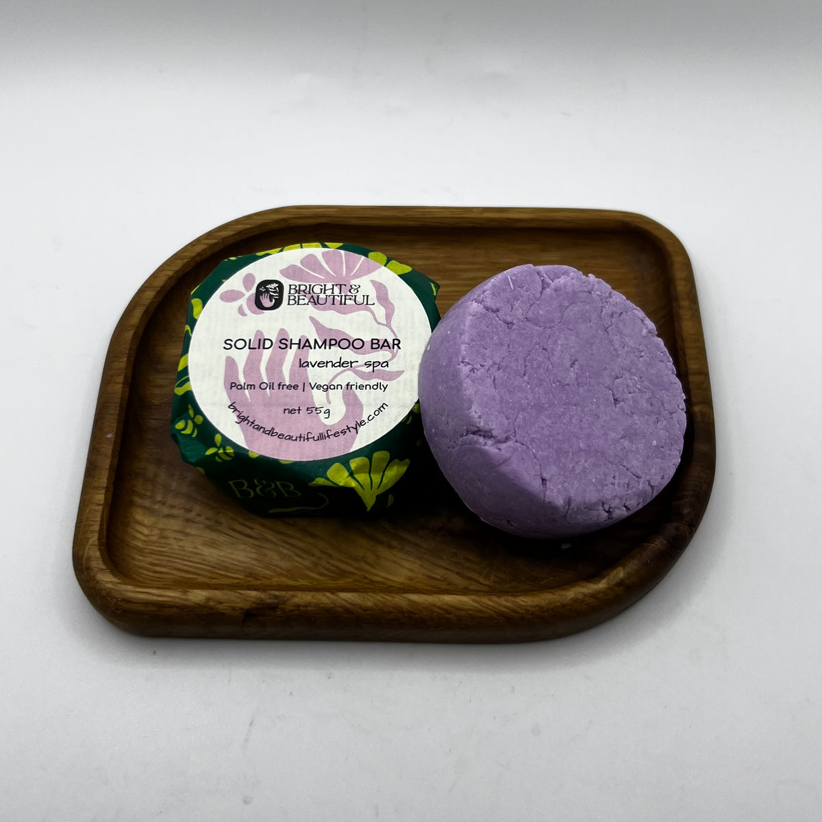 Solid Pressed Shampoo Bars