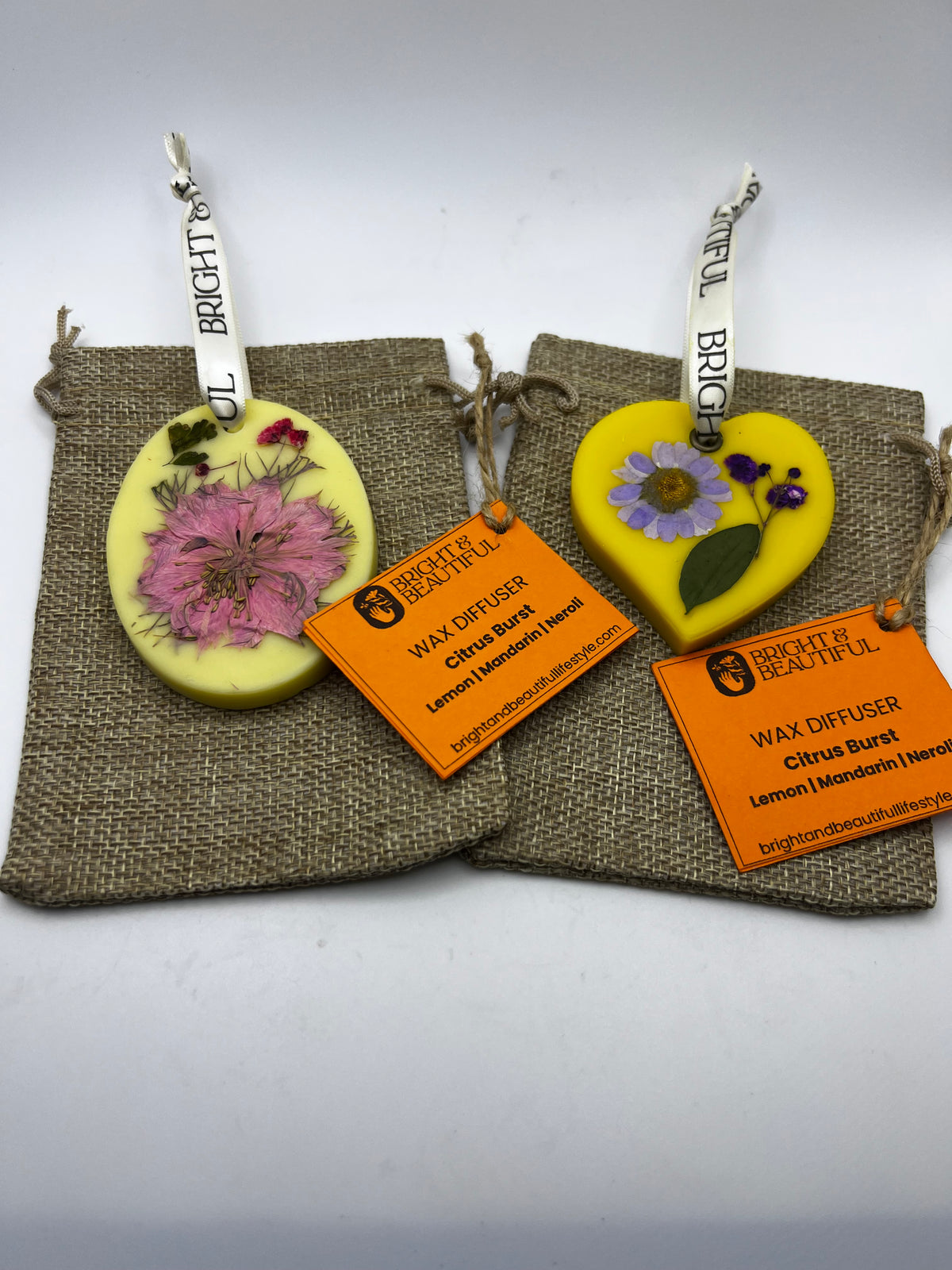 Citrus Burst Wax Diffusers
